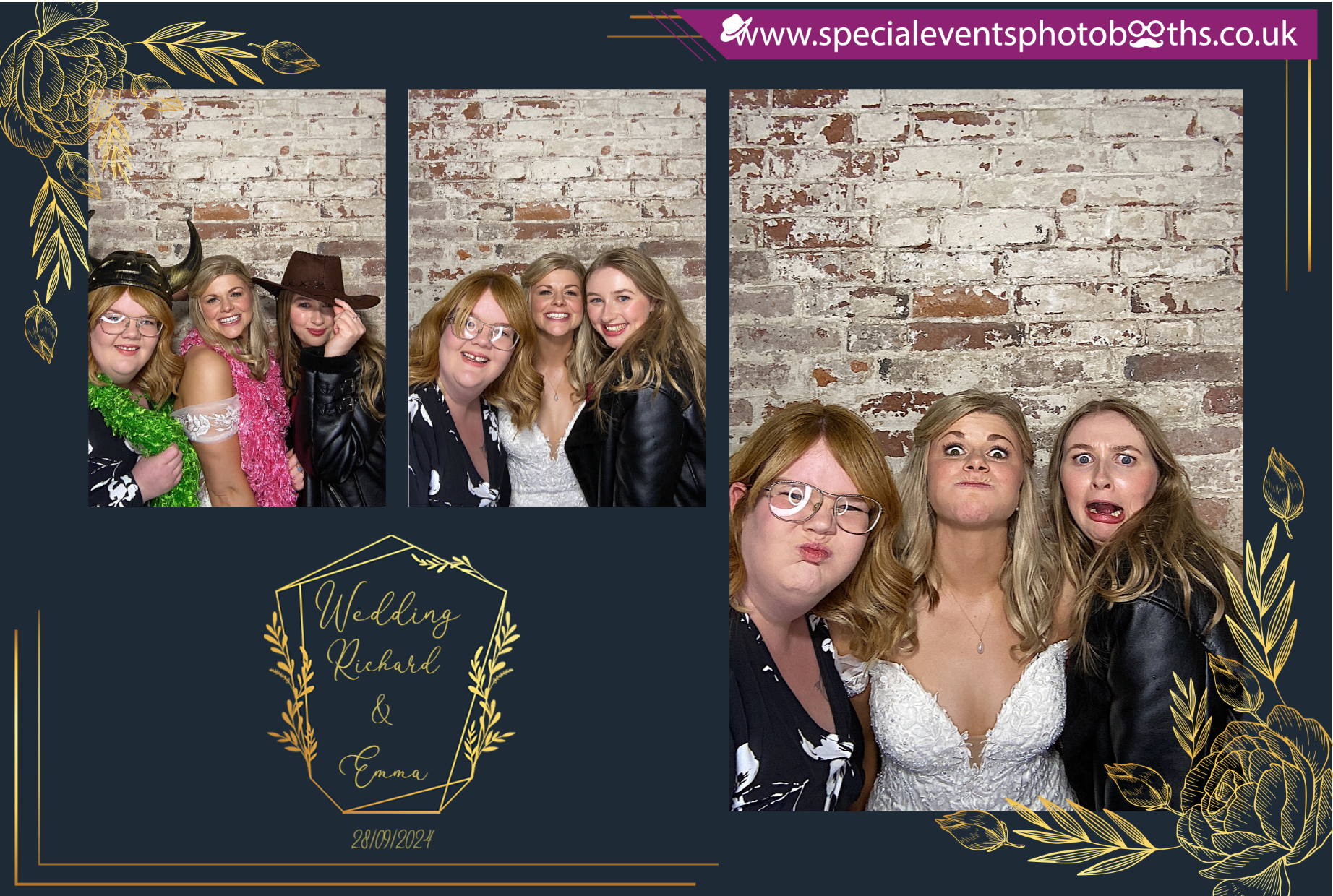 Richard & Emma | View more photos from the event at my.specialeventsphotobooths.co.uk/u/SpecialEventsPhotoBooths/Richard-Emma