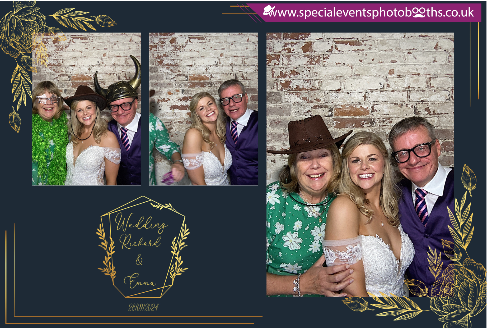 Richard & Emma | View more photos from the event at my.specialeventsphotobooths.co.uk/u/SpecialEventsPhotoBooths/Richard-Emma
