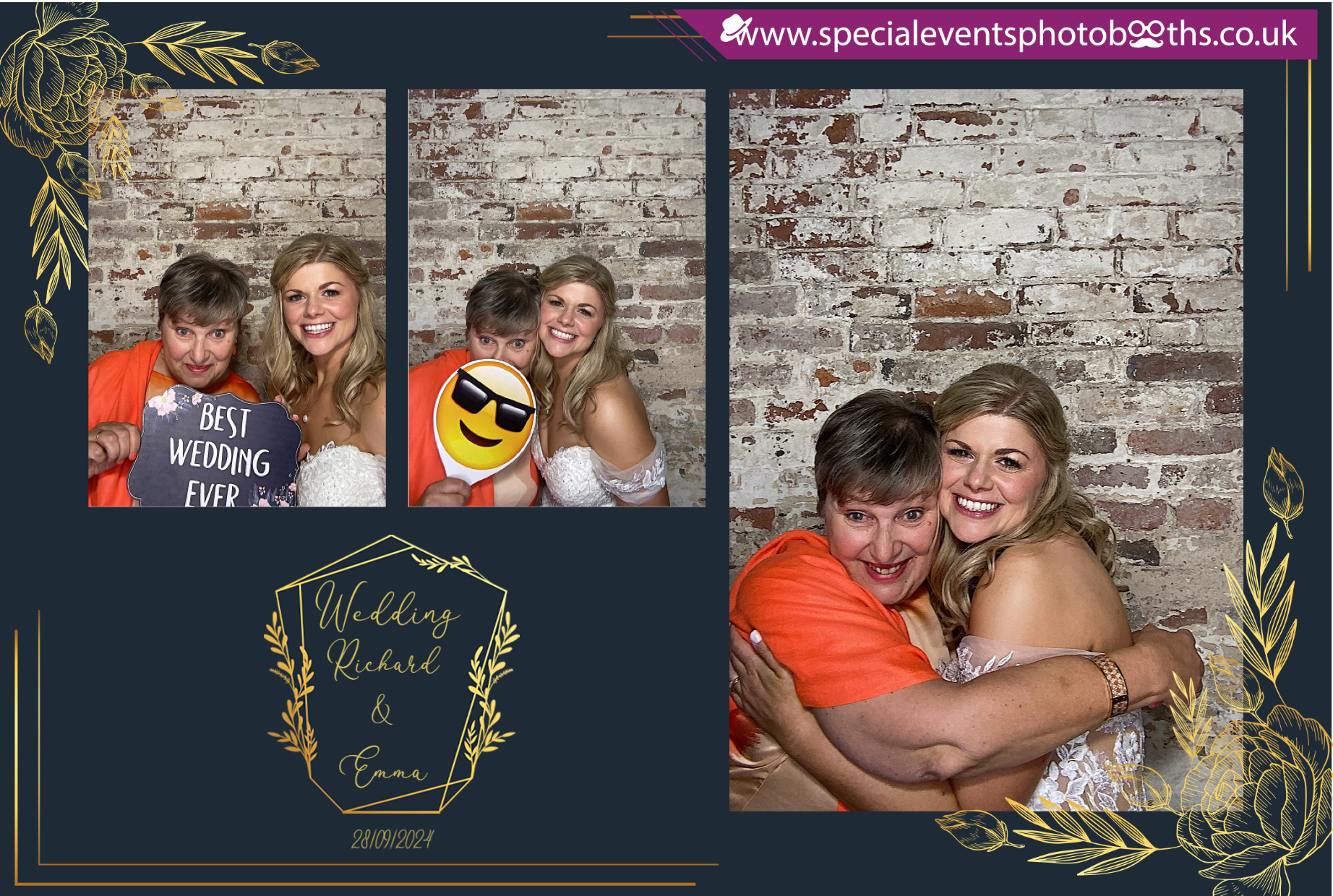 Richard & Emma | View more photos from the event at my.specialeventsphotobooths.co.uk/u/SpecialEventsPhotoBooths/Richard-Emma