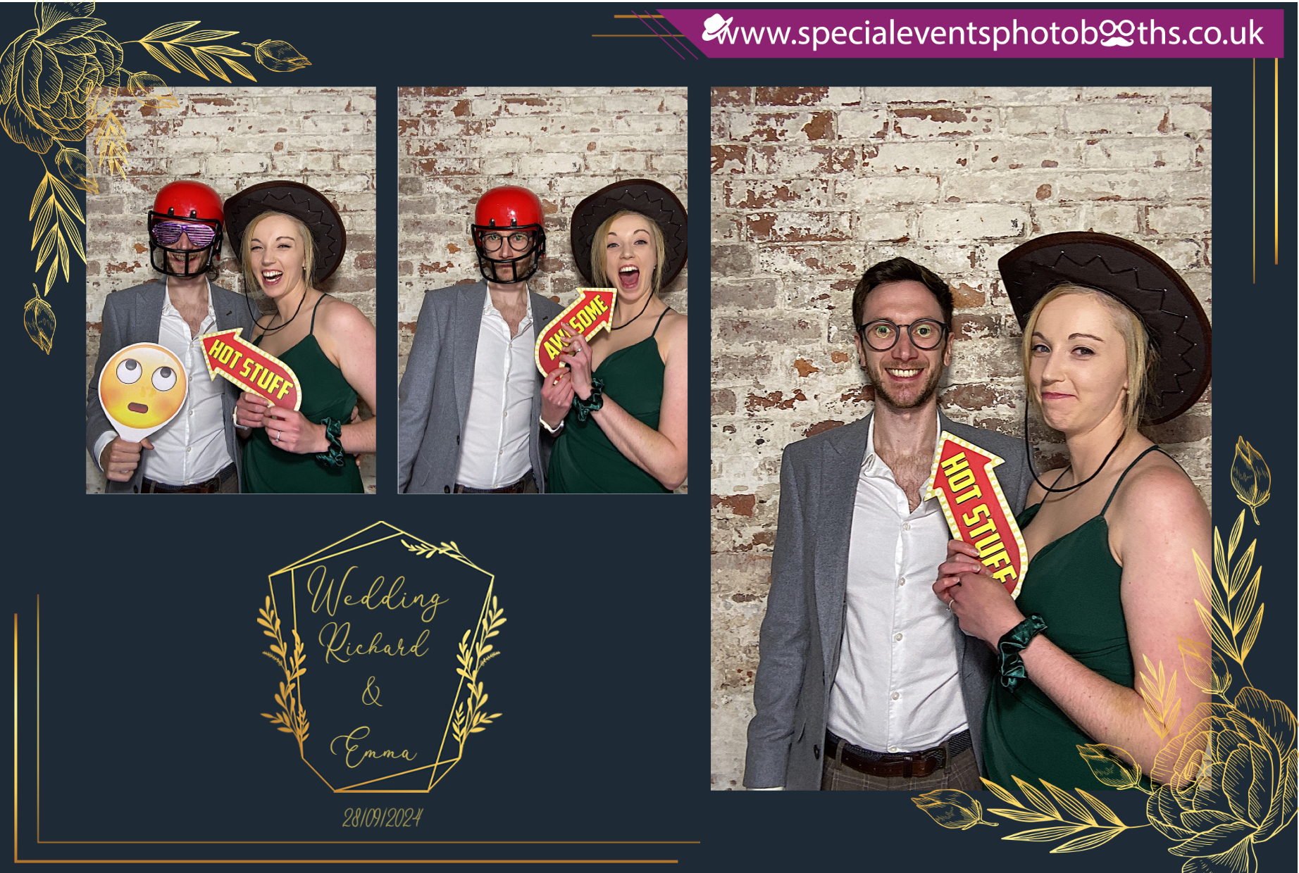 Richard & Emma | View more photos from the event at my.specialeventsphotobooths.co.uk/u/SpecialEventsPhotoBooths/Richard-Emma