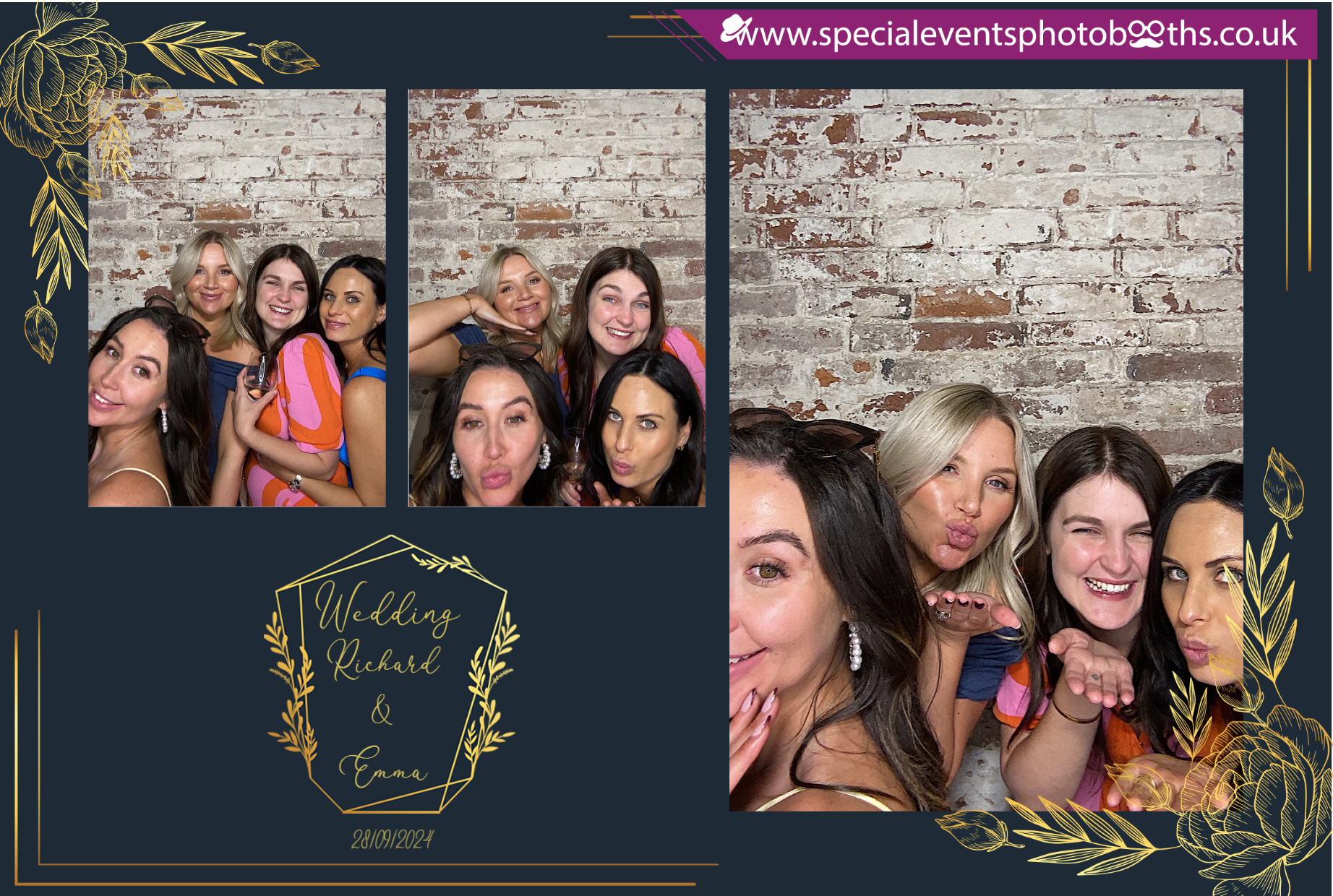 Richard & Emma | View more photos from the event at my.specialeventsphotobooths.co.uk/u/SpecialEventsPhotoBooths/Richard-Emma