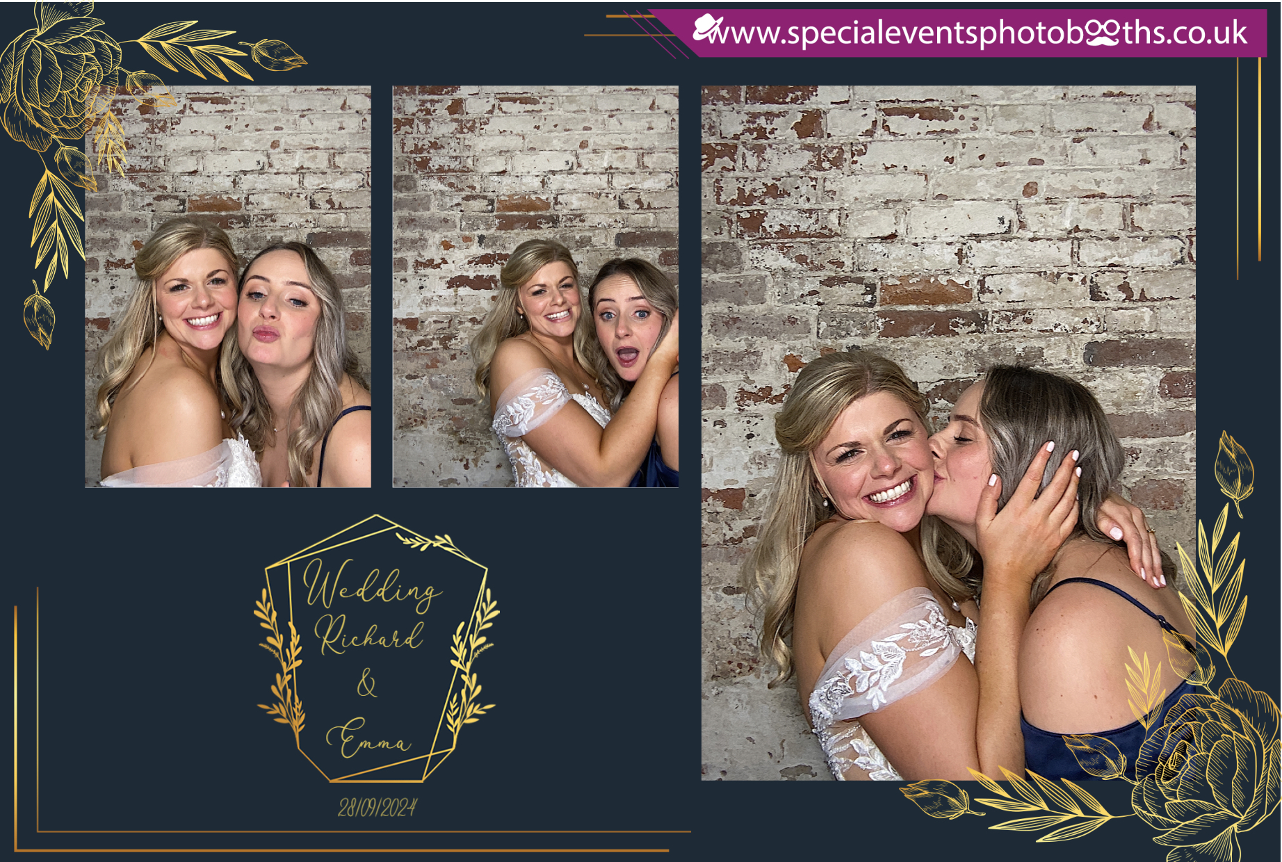 Richard & Emma | View more photos from the event at my.specialeventsphotobooths.co.uk/u/SpecialEventsPhotoBooths/Richard-Emma