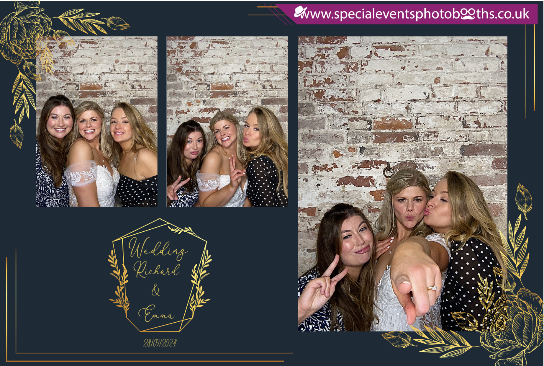 Richard & Emma | View more photos from the event at my.specialeventsphotobooths.co.uk/u/SpecialEventsPhotoBooths/Richard-Emma