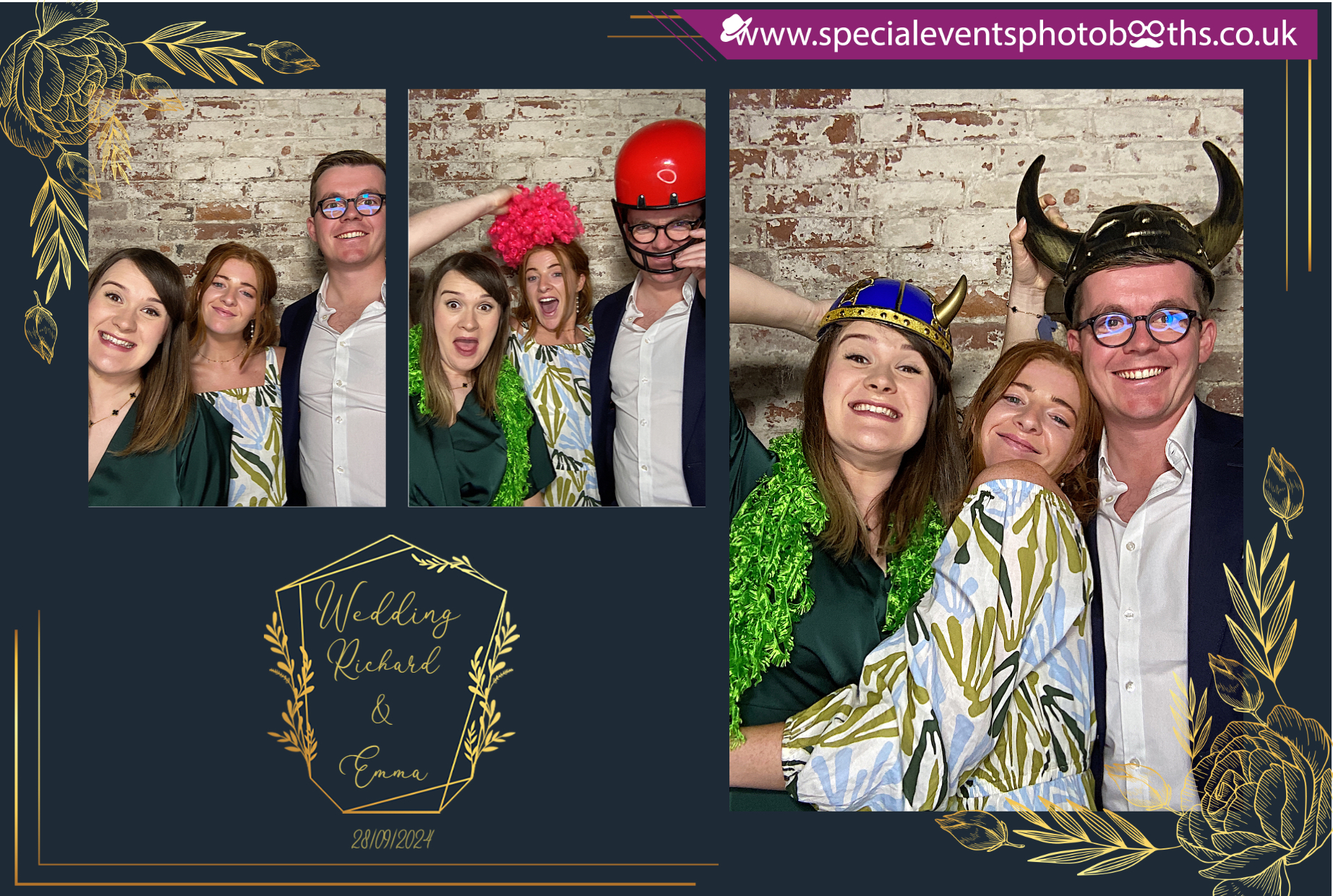 Richard & Emma | View more photos from the event at my.specialeventsphotobooths.co.uk/u/SpecialEventsPhotoBooths/Richard-Emma