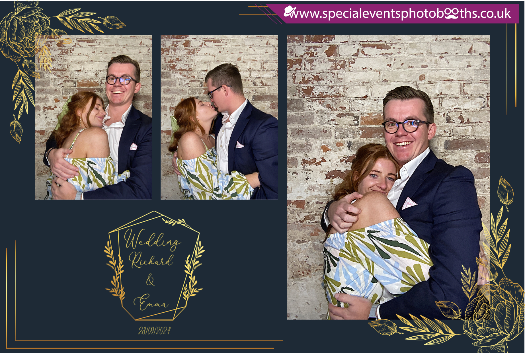 Richard & Emma | View more photos from the event at my.specialeventsphotobooths.co.uk/u/SpecialEventsPhotoBooths/Richard-Emma