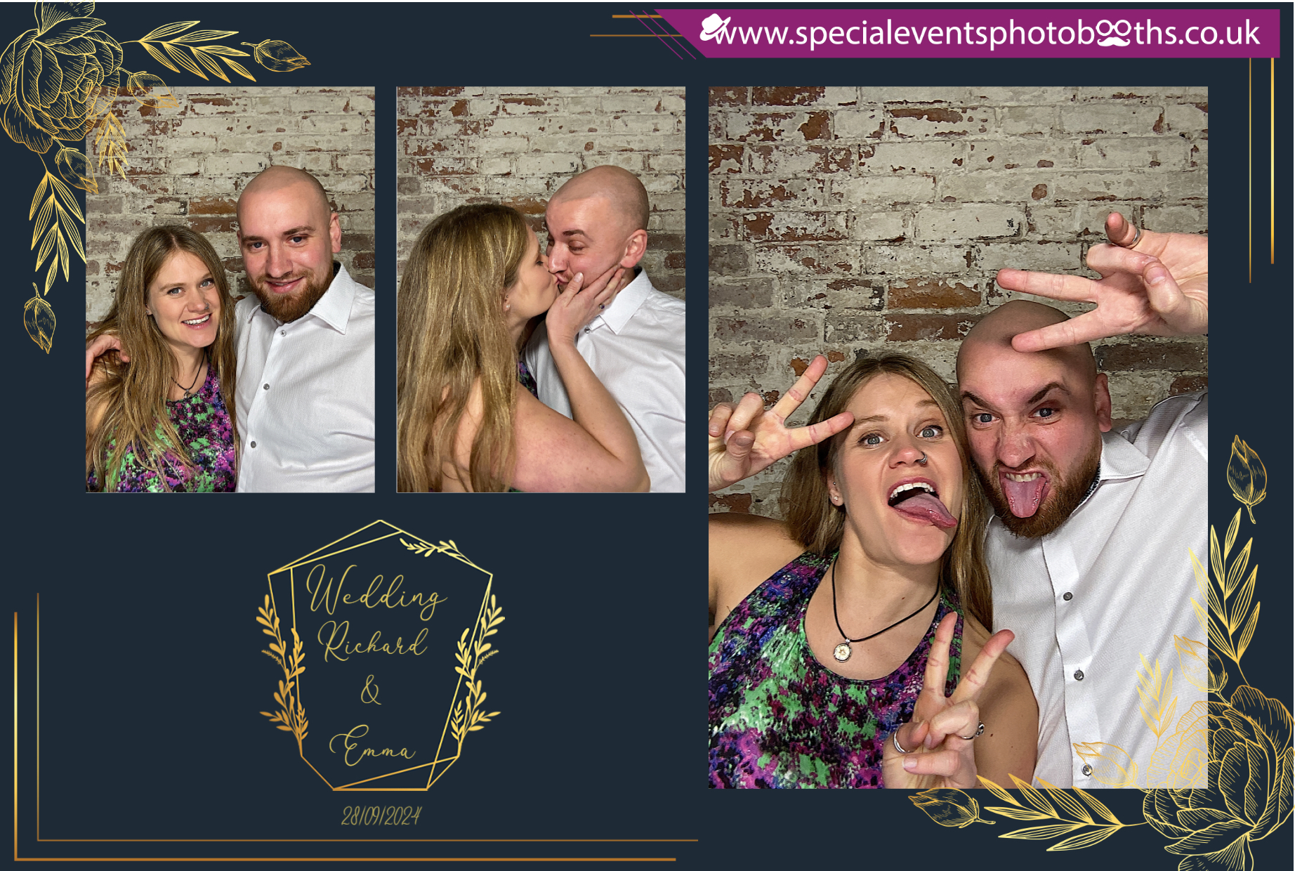 Richard & Emma | View more photos from the event at my.specialeventsphotobooths.co.uk/u/SpecialEventsPhotoBooths/Richard-Emma