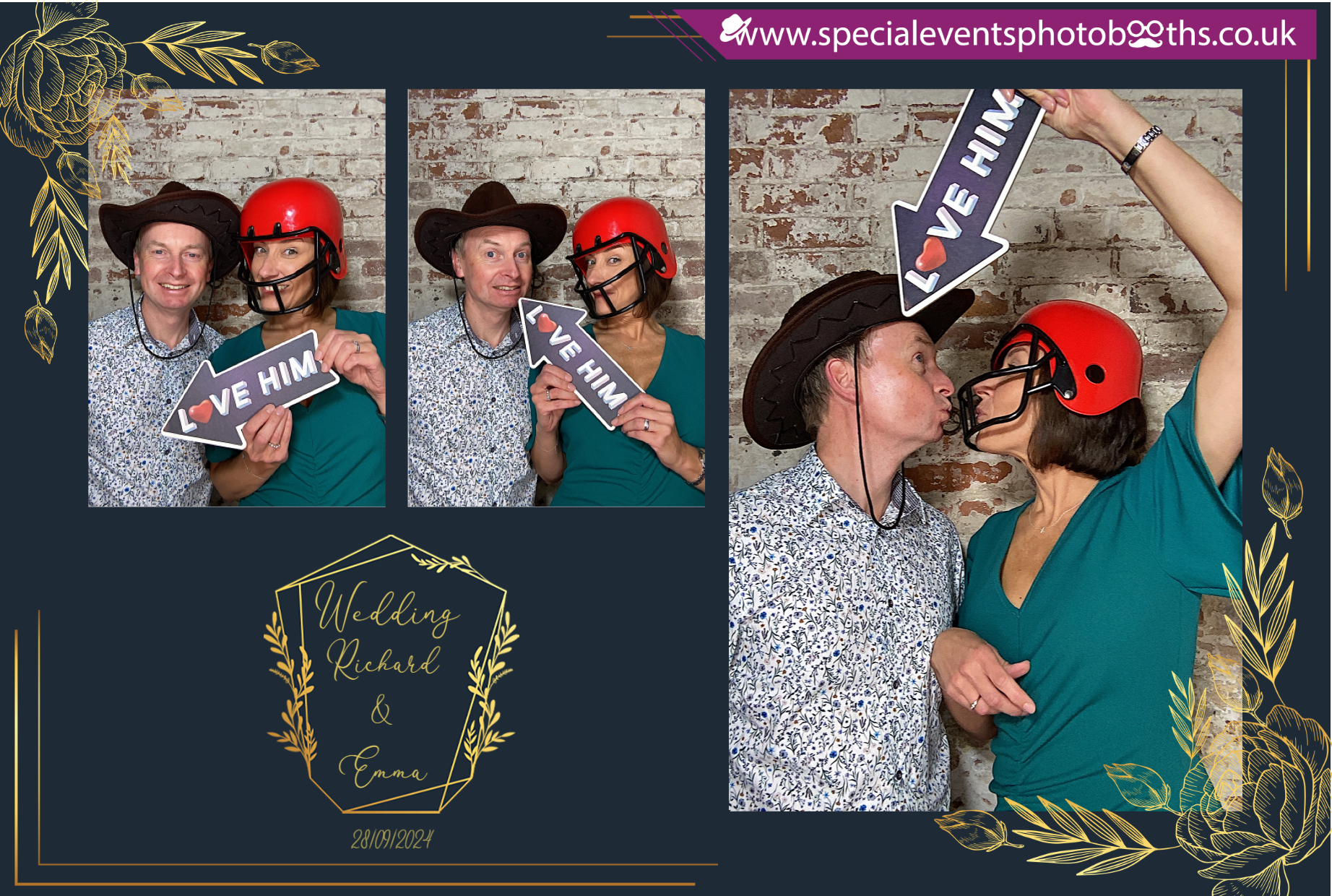 Richard & Emma | View more photos from the event at my.specialeventsphotobooths.co.uk/u/SpecialEventsPhotoBooths/Richard-Emma
