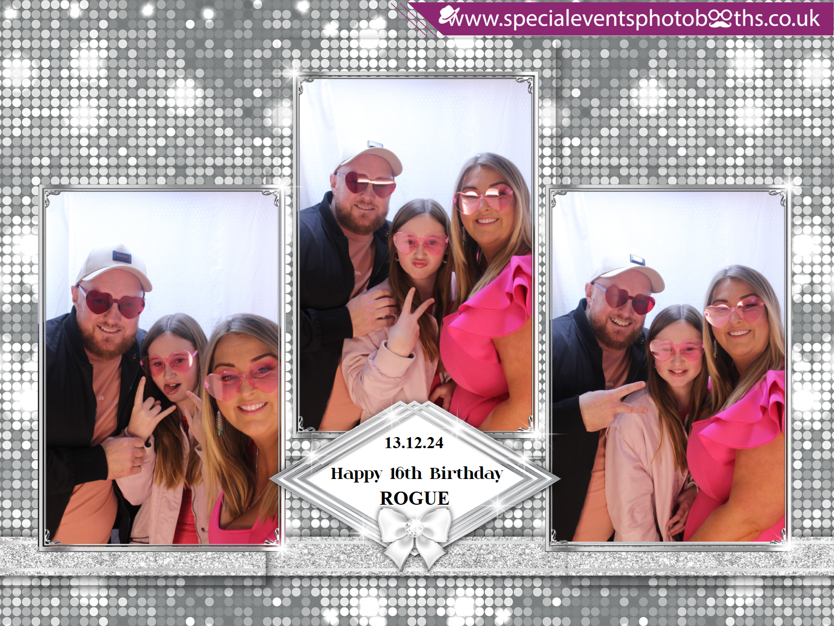 Rouge's 16 Birthday | View more photos from the event at my.specialeventsphotobooths.co.uk/u/SpecialEventsPhotoBooths/Rouges-16-Birthday
