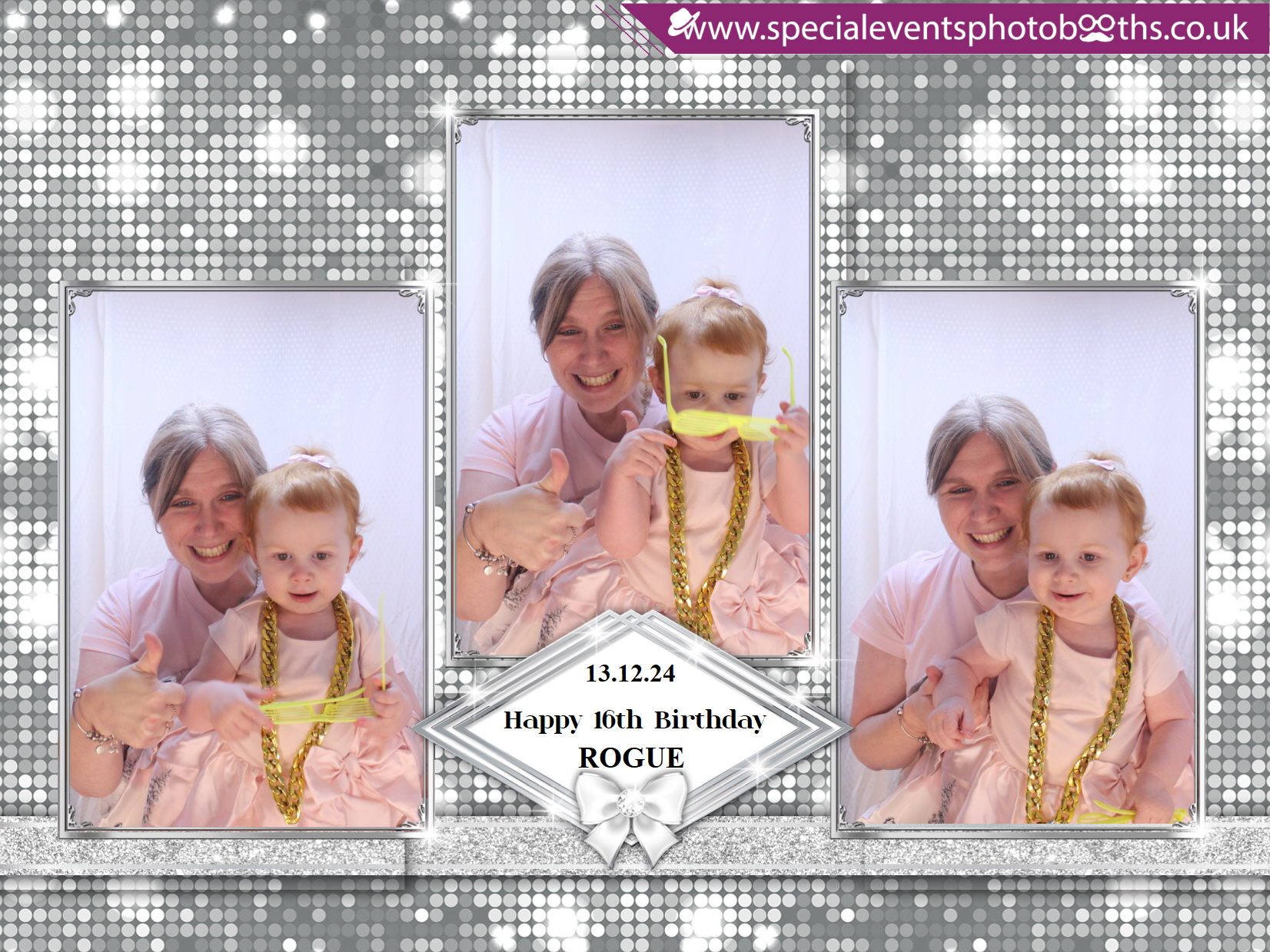 Rouge's 16 Birthday | View more photos from the event at my.specialeventsphotobooths.co.uk/u/SpecialEventsPhotoBooths/Rouges-16-Birthday