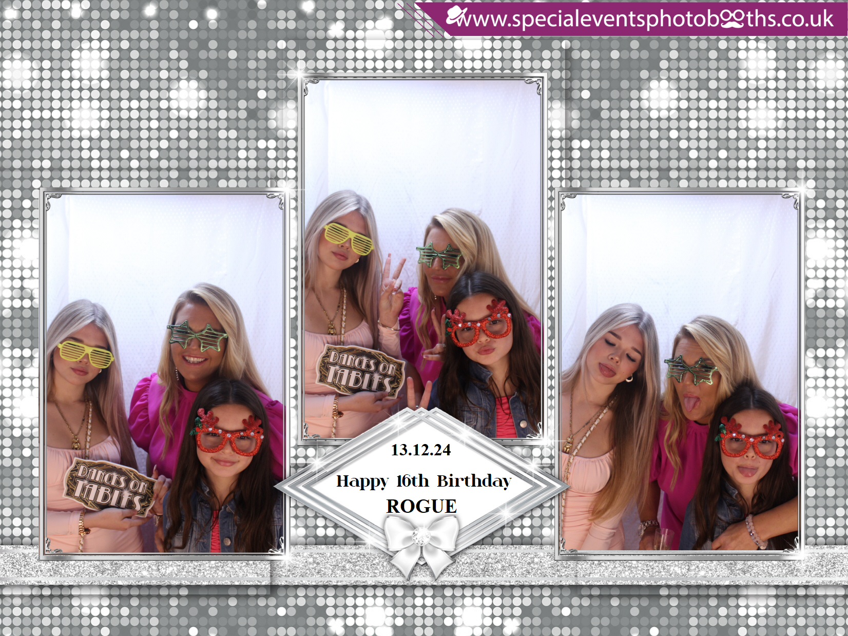 Rouge's 16 Birthday | View more photos from the event at my.specialeventsphotobooths.co.uk/u/SpecialEventsPhotoBooths/Rouges-16-Birthday