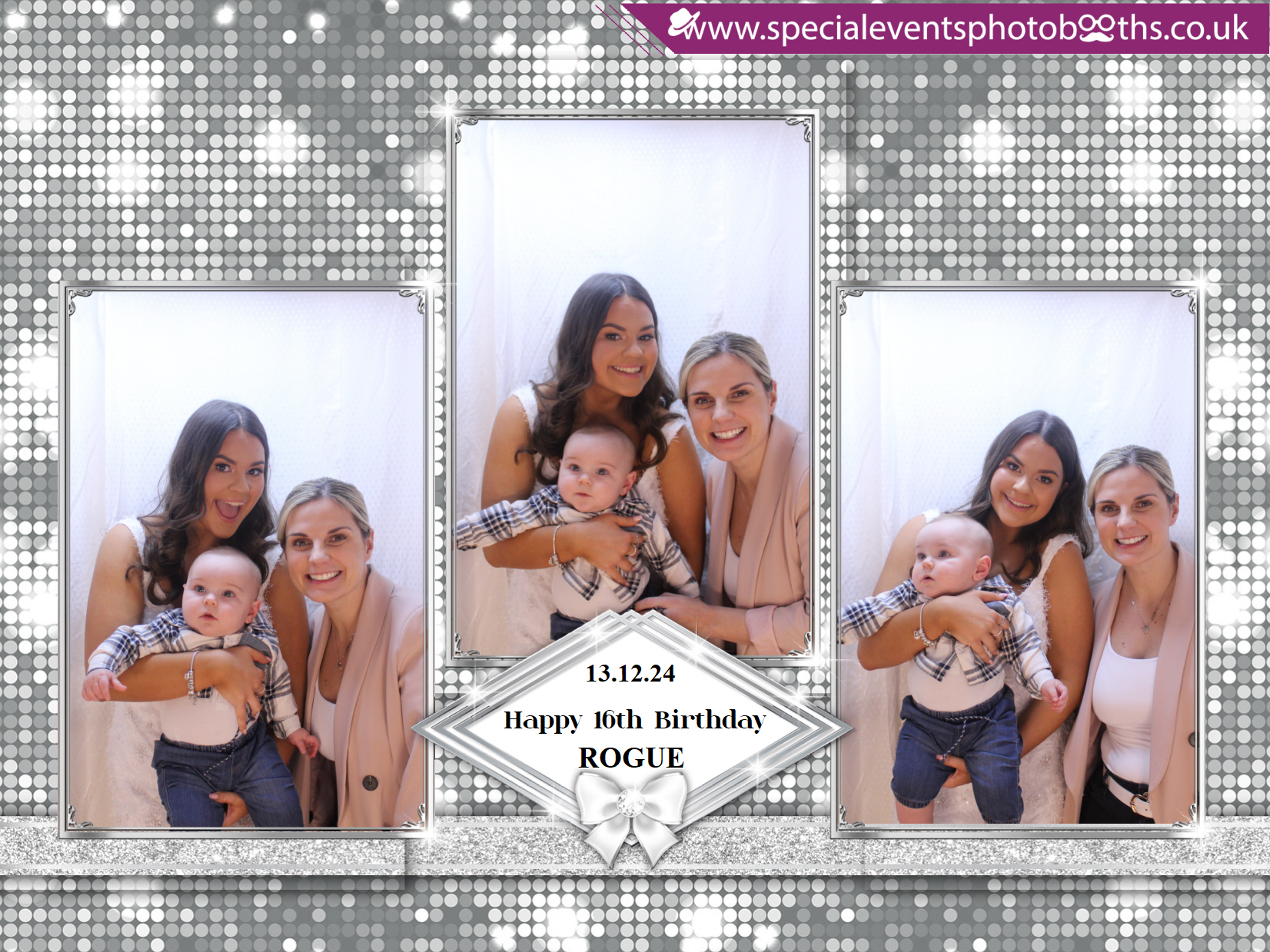Rouge's 16 Birthday | View more photos from the event at my.specialeventsphotobooths.co.uk/u/SpecialEventsPhotoBooths/Rouges-16-Birthday