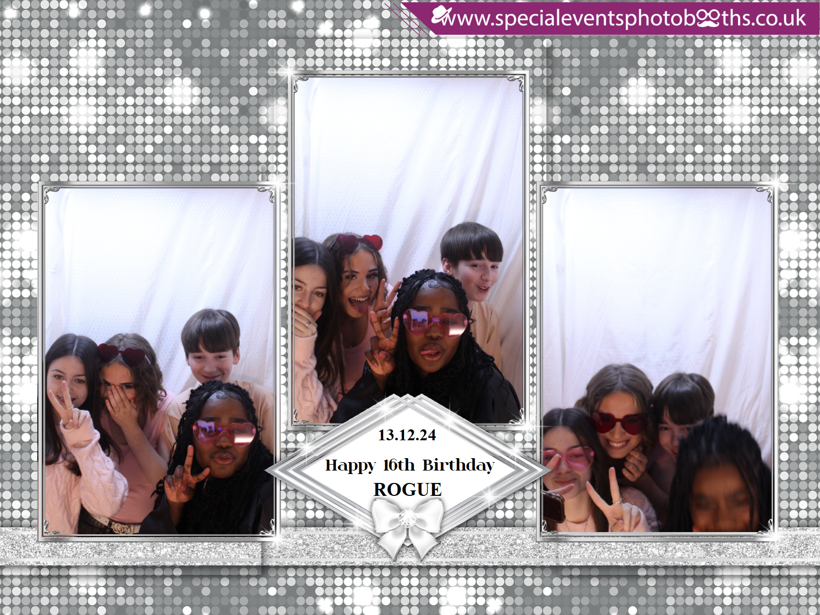 Rouge's 16 Birthday | View more photos from the event at my.specialeventsphotobooths.co.uk/u/SpecialEventsPhotoBooths/Rouges-16-Birthday