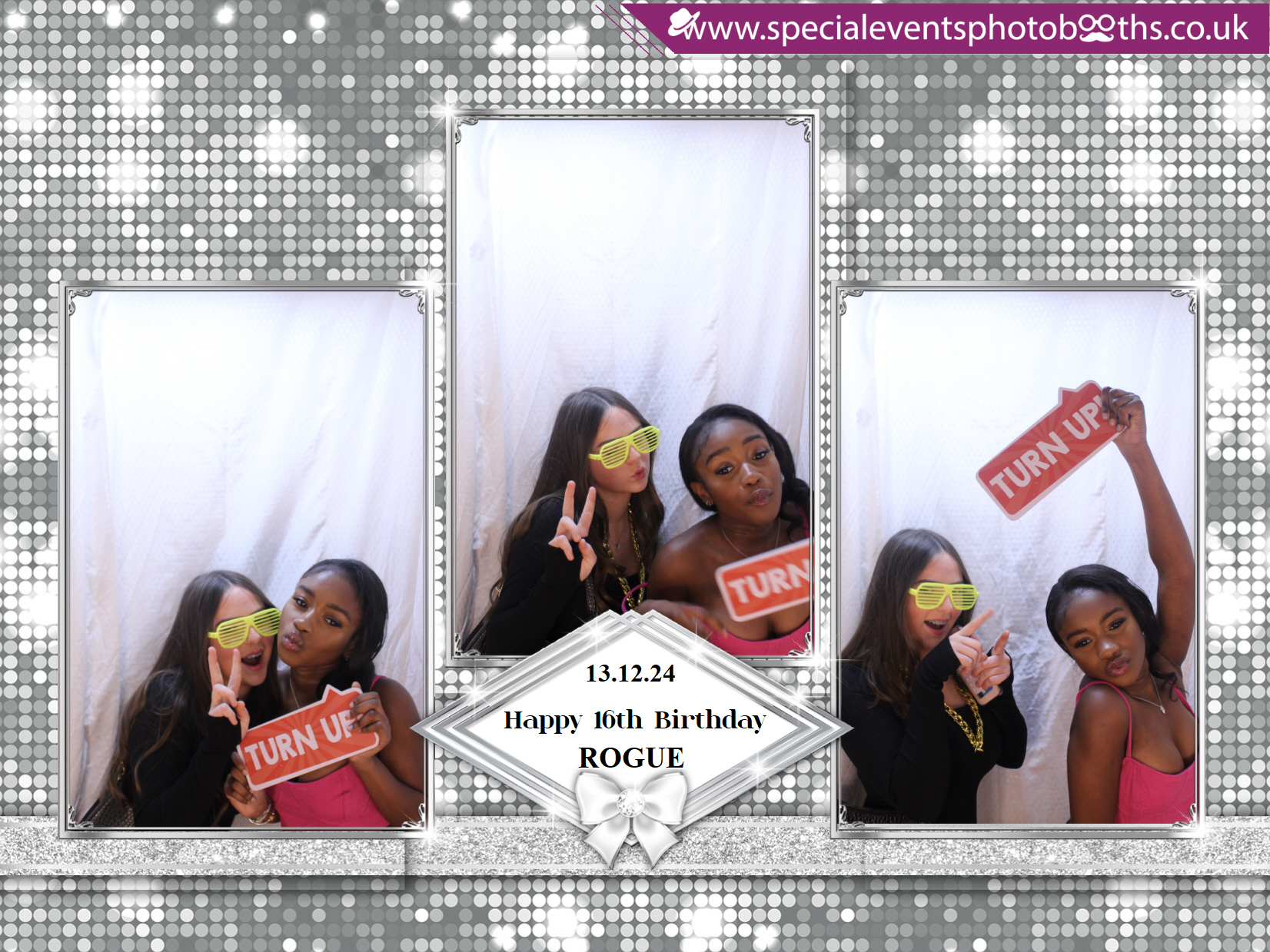 Rouge's 16 Birthday | View more photos from the event at my.specialeventsphotobooths.co.uk/u/SpecialEventsPhotoBooths/Rouges-16-Birthday