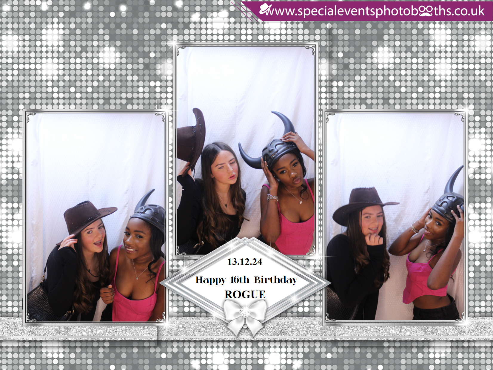 Rouge's 16 Birthday | View more photos from the event at my.specialeventsphotobooths.co.uk/u/SpecialEventsPhotoBooths/Rouges-16-Birthday