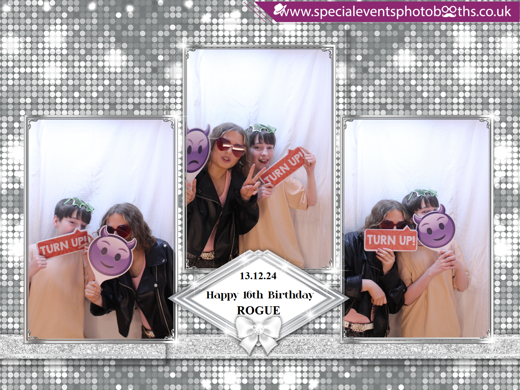 Rouge's 16 Birthday | View more photos from the event at my.specialeventsphotobooths.co.uk/u/SpecialEventsPhotoBooths/Rouges-16-Birthday