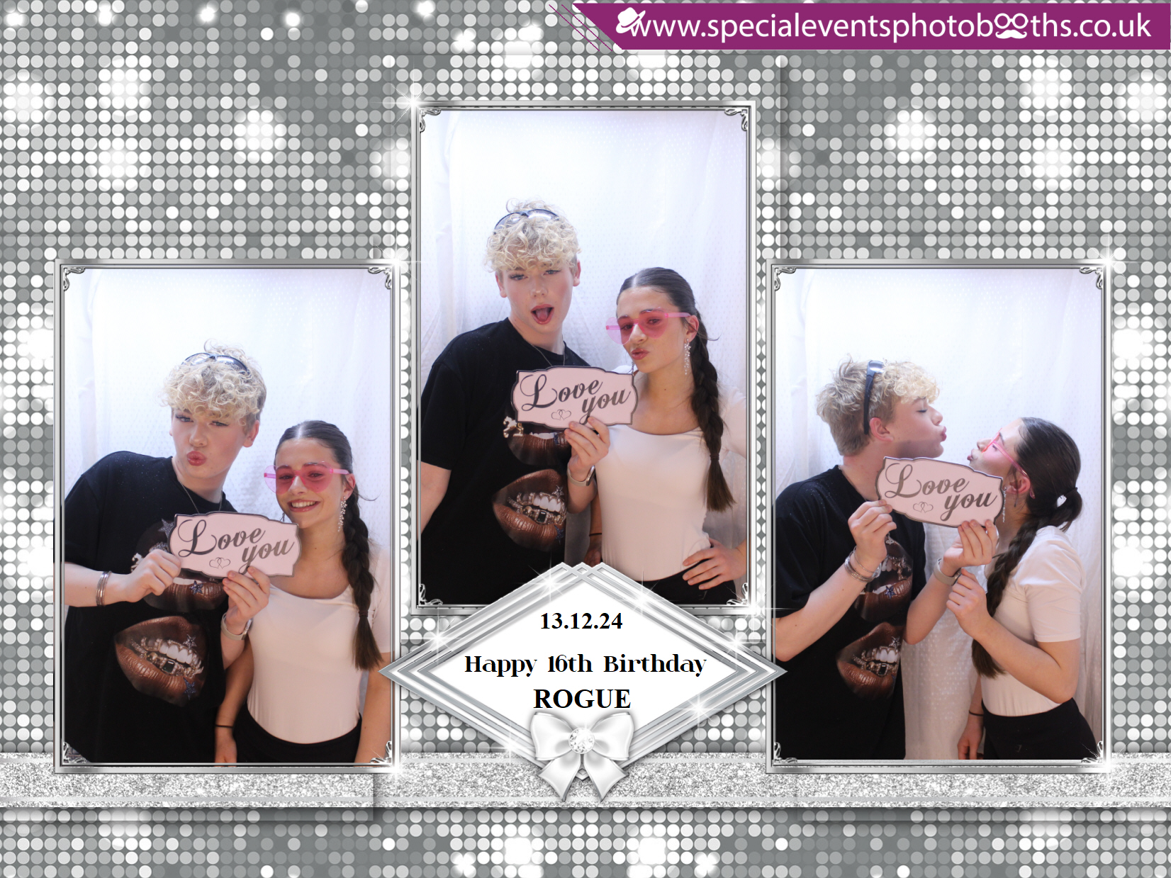 Rouge's 16 Birthday | View more photos from the event at my.specialeventsphotobooths.co.uk/u/SpecialEventsPhotoBooths/Rouges-16-Birthday