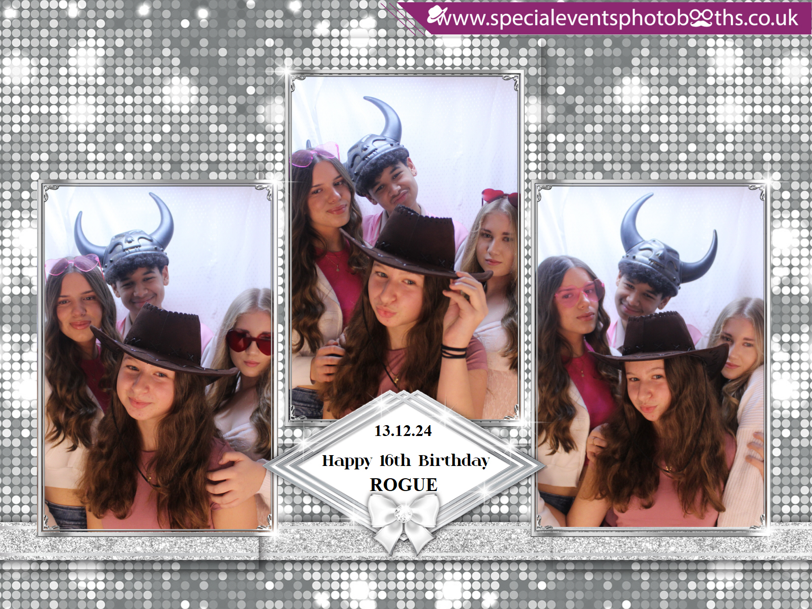 Rouge's 16 Birthday | View more photos from the event at my.specialeventsphotobooths.co.uk/u/SpecialEventsPhotoBooths/Rouges-16-Birthday