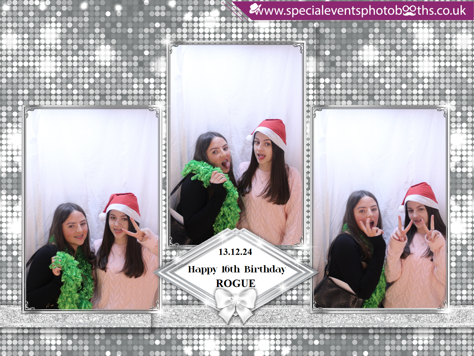 Rouge's 16 Birthday | View more photos from the event at my.specialeventsphotobooths.co.uk/u/SpecialEventsPhotoBooths/Rouges-16-Birthday