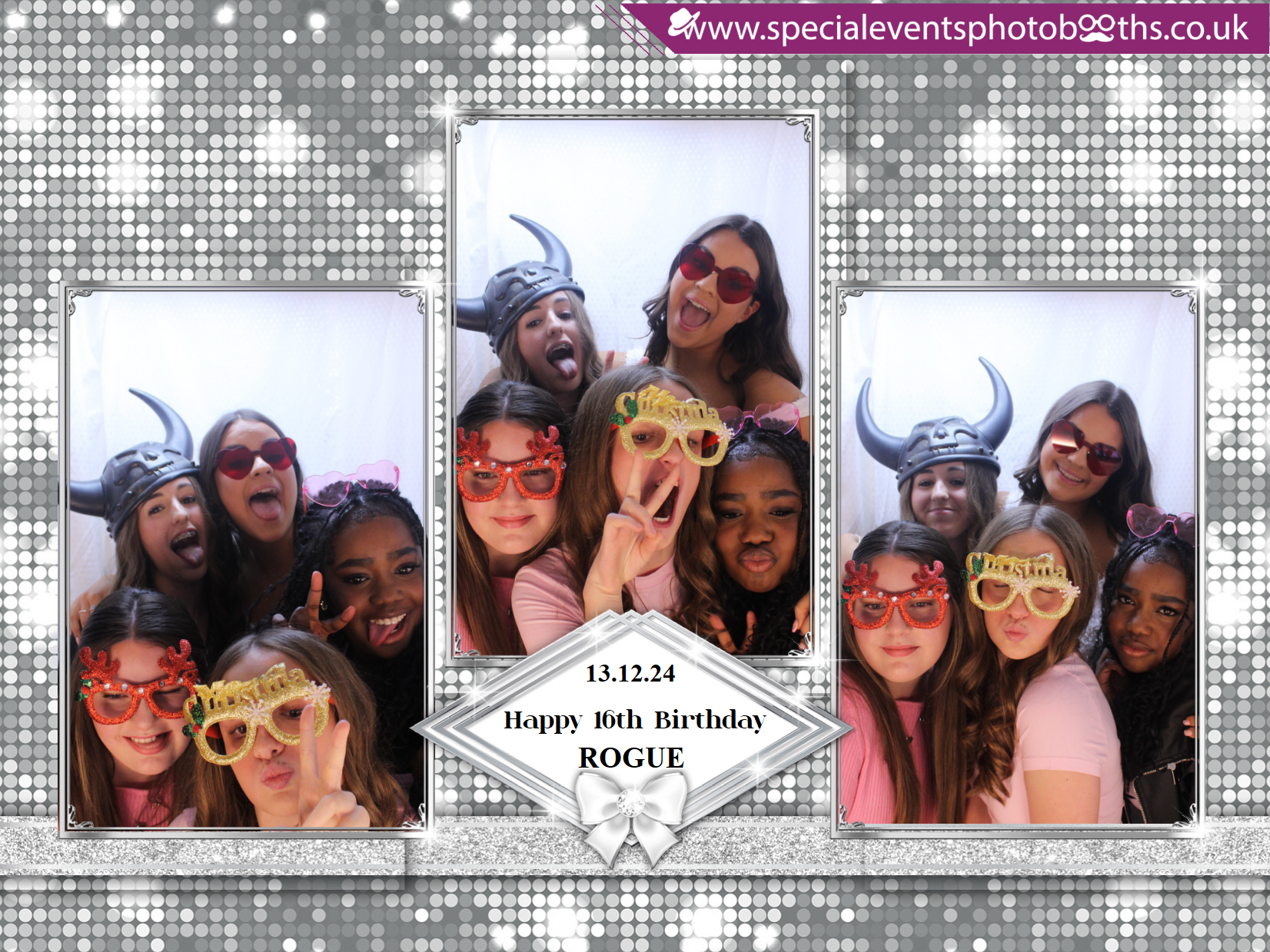 Rouge's 16 Birthday | View more photos from the event at my.specialeventsphotobooths.co.uk/u/SpecialEventsPhotoBooths/Rouges-16-Birthday
