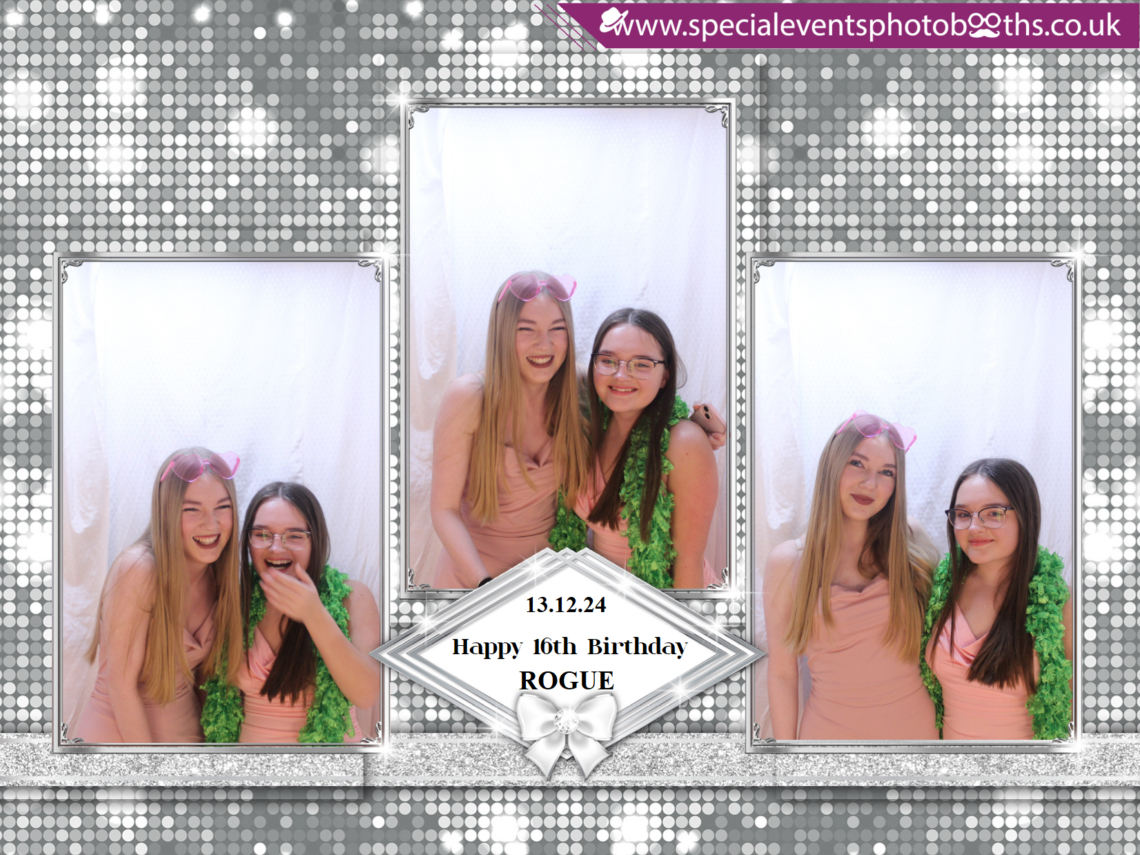 Rouge's 16 Birthday | View more photos from the event at my.specialeventsphotobooths.co.uk/u/SpecialEventsPhotoBooths/Rouges-16-Birthday
