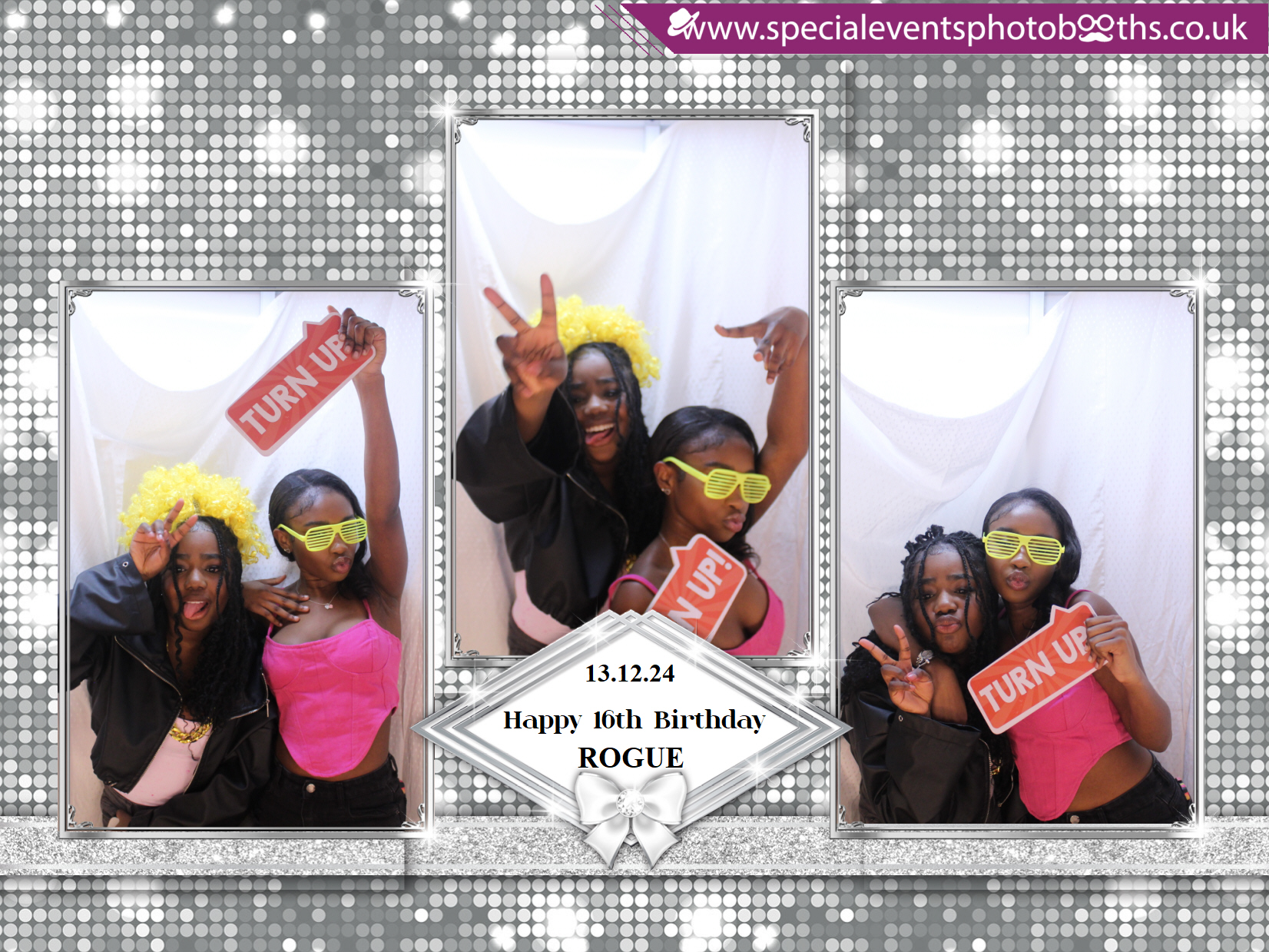 Rouge's 16 Birthday | View more photos from the event at my.specialeventsphotobooths.co.uk/u/SpecialEventsPhotoBooths/Rouges-16-Birthday