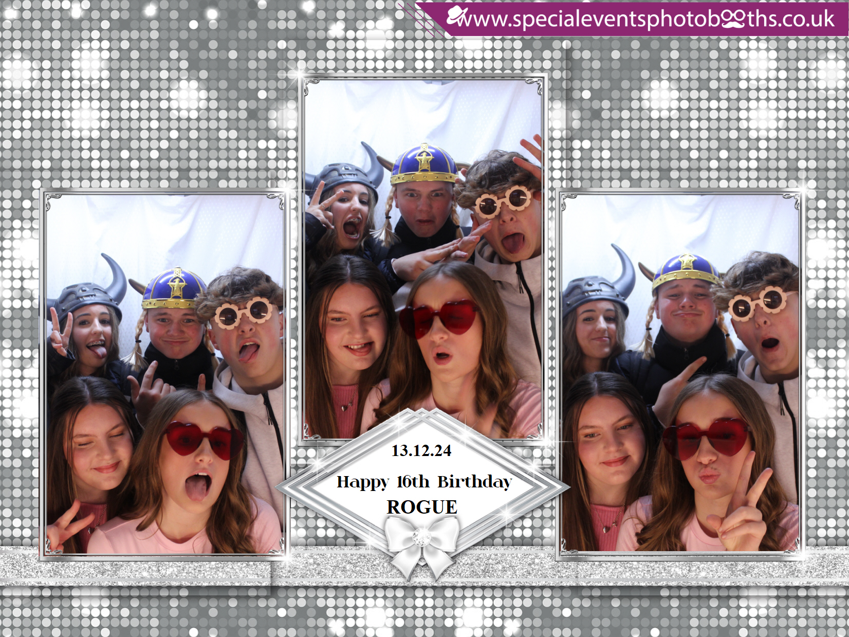 Rouge's 16 Birthday | View more photos from the event at my.specialeventsphotobooths.co.uk/u/SpecialEventsPhotoBooths/Rouges-16-Birthday