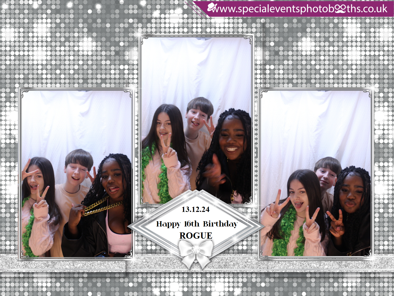 Rouge's 16 Birthday | View more photos from the event at my.specialeventsphotobooths.co.uk/u/SpecialEventsPhotoBooths/Rouges-16-Birthday
