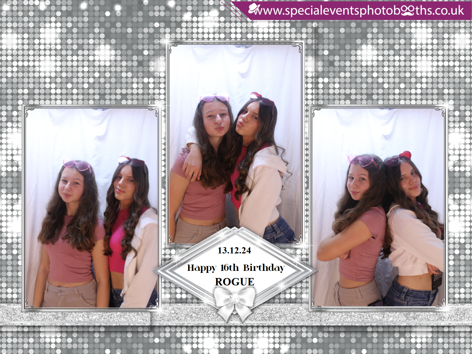 Rouge's 16 Birthday | View more photos from the event at my.specialeventsphotobooths.co.uk/u/SpecialEventsPhotoBooths/Rouges-16-Birthday