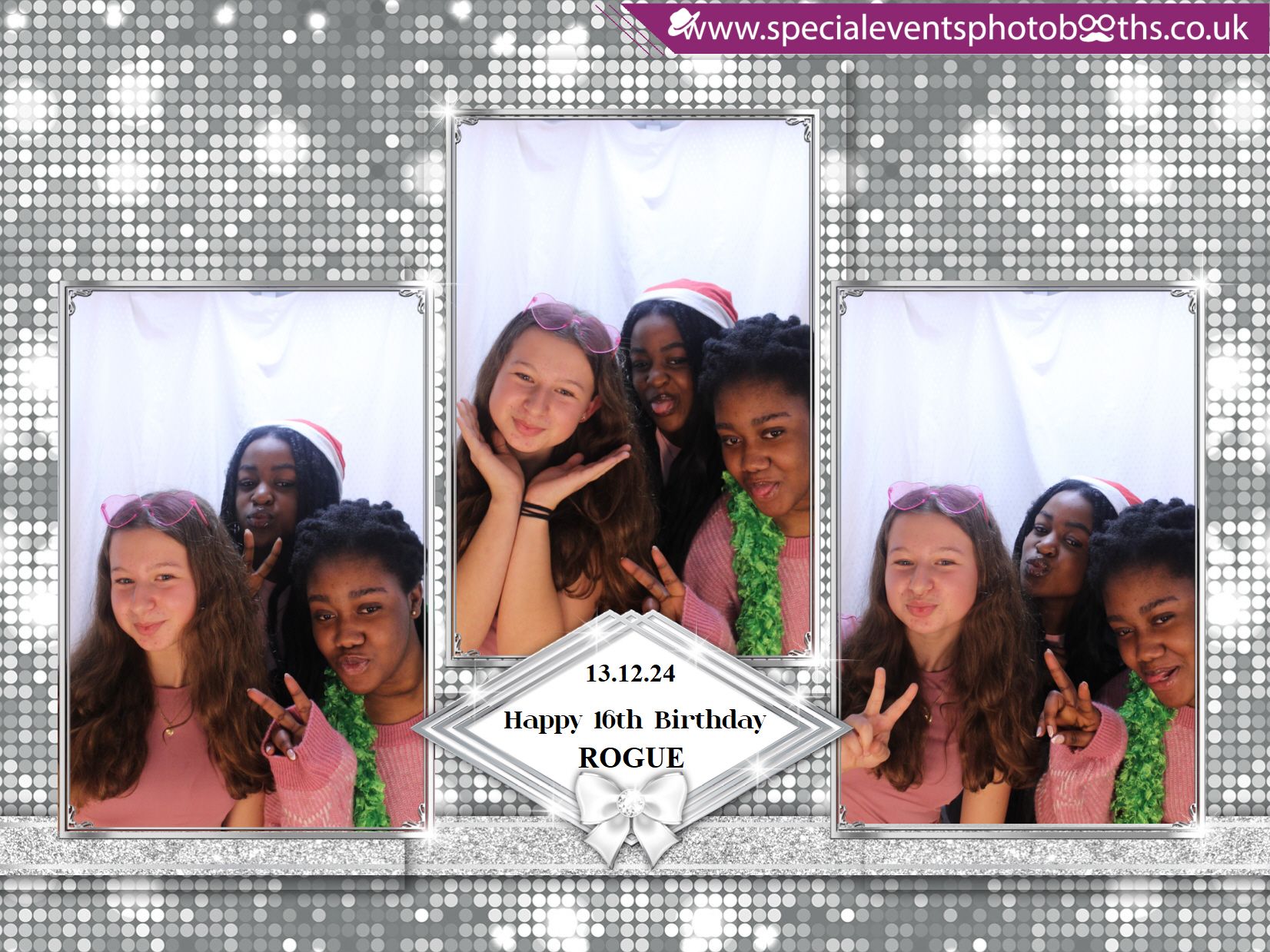 Rouge's 16 Birthday | View more photos from the event at my.specialeventsphotobooths.co.uk/u/SpecialEventsPhotoBooths/Rouges-16-Birthday