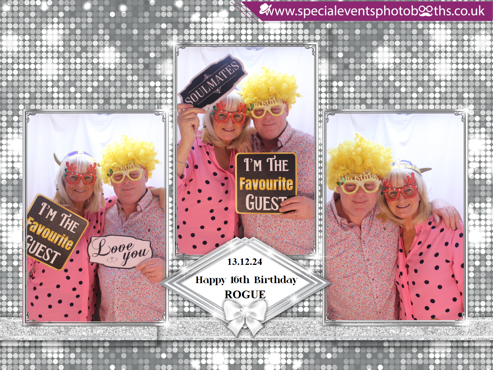 Rouge's 16 Birthday | View more photos from the event at my.specialeventsphotobooths.co.uk/u/SpecialEventsPhotoBooths/Rouges-16-Birthday
