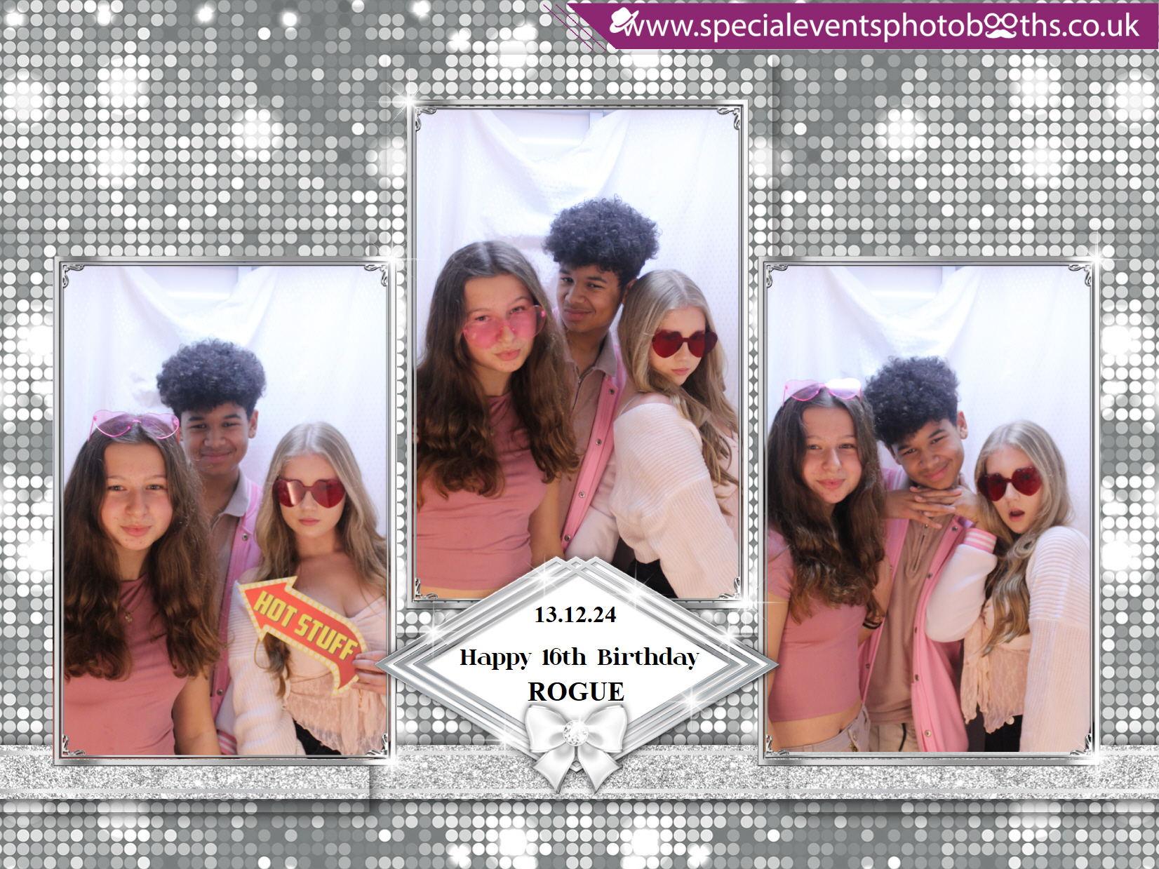 Rouge's 16 Birthday | View more photos from the event at my.specialeventsphotobooths.co.uk/u/SpecialEventsPhotoBooths/Rouges-16-Birthday