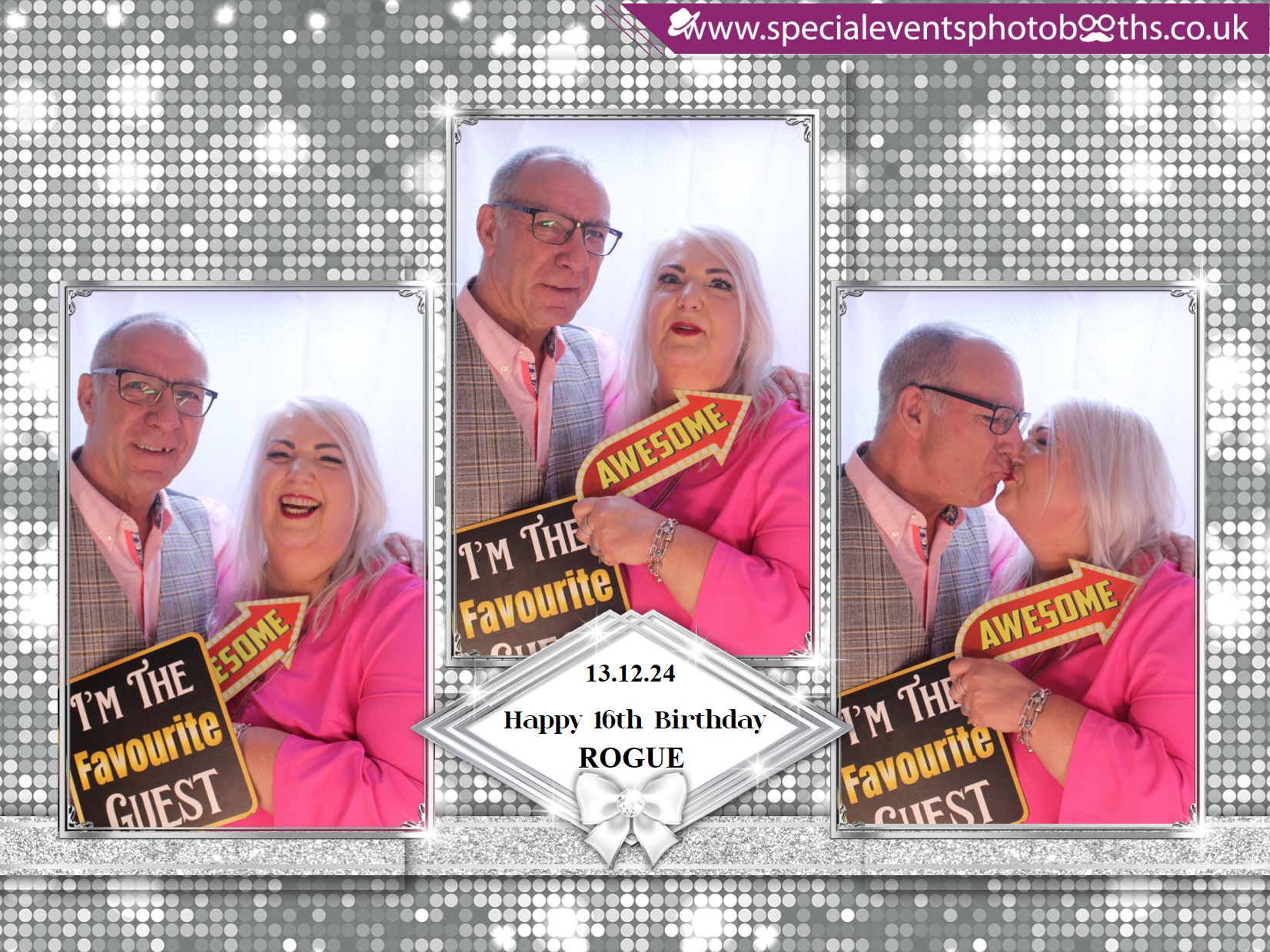 Rouge's 16 Birthday | View more photos from the event at my.specialeventsphotobooths.co.uk/u/SpecialEventsPhotoBooths/Rouges-16-Birthday