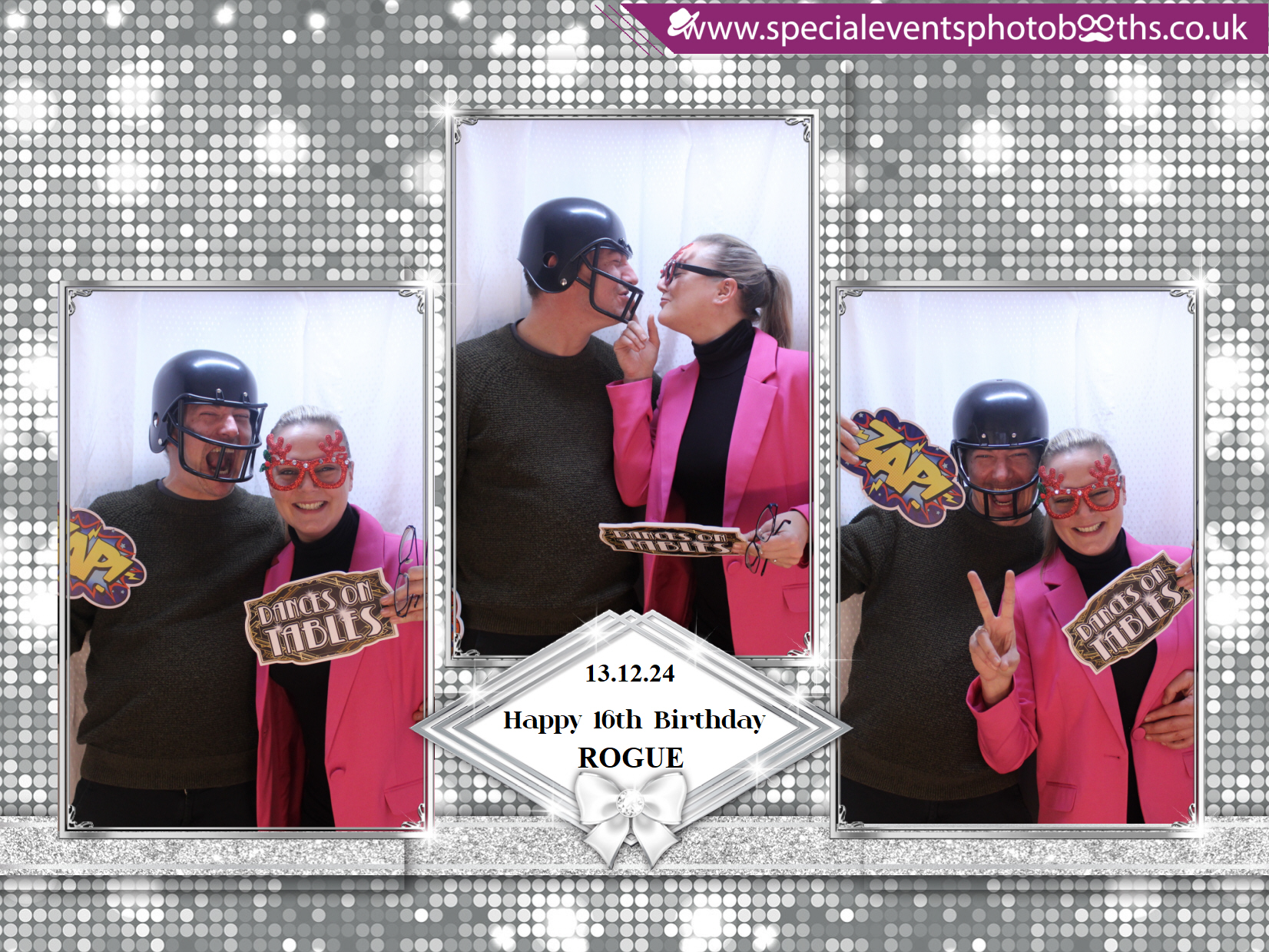 Rouge's 16 Birthday | View more photos from the event at my.specialeventsphotobooths.co.uk/u/SpecialEventsPhotoBooths/Rouges-16-Birthday