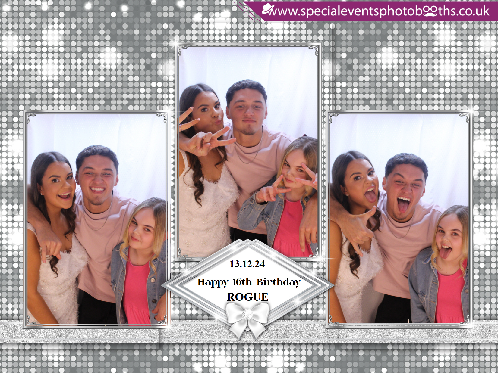 Rouge's 16 Birthday | View more photos from the event at my.specialeventsphotobooths.co.uk/u/SpecialEventsPhotoBooths/Rouges-16-Birthday