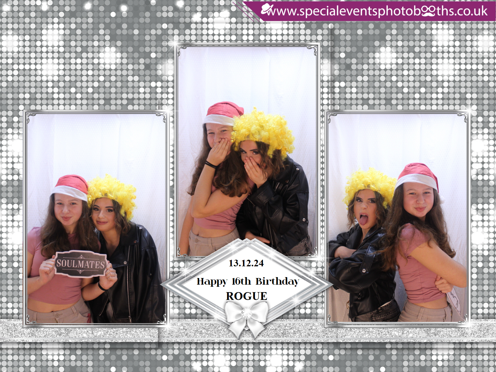 Rouge's 16 Birthday | View more photos from the event at my.specialeventsphotobooths.co.uk/u/SpecialEventsPhotoBooths/Rouges-16-Birthday