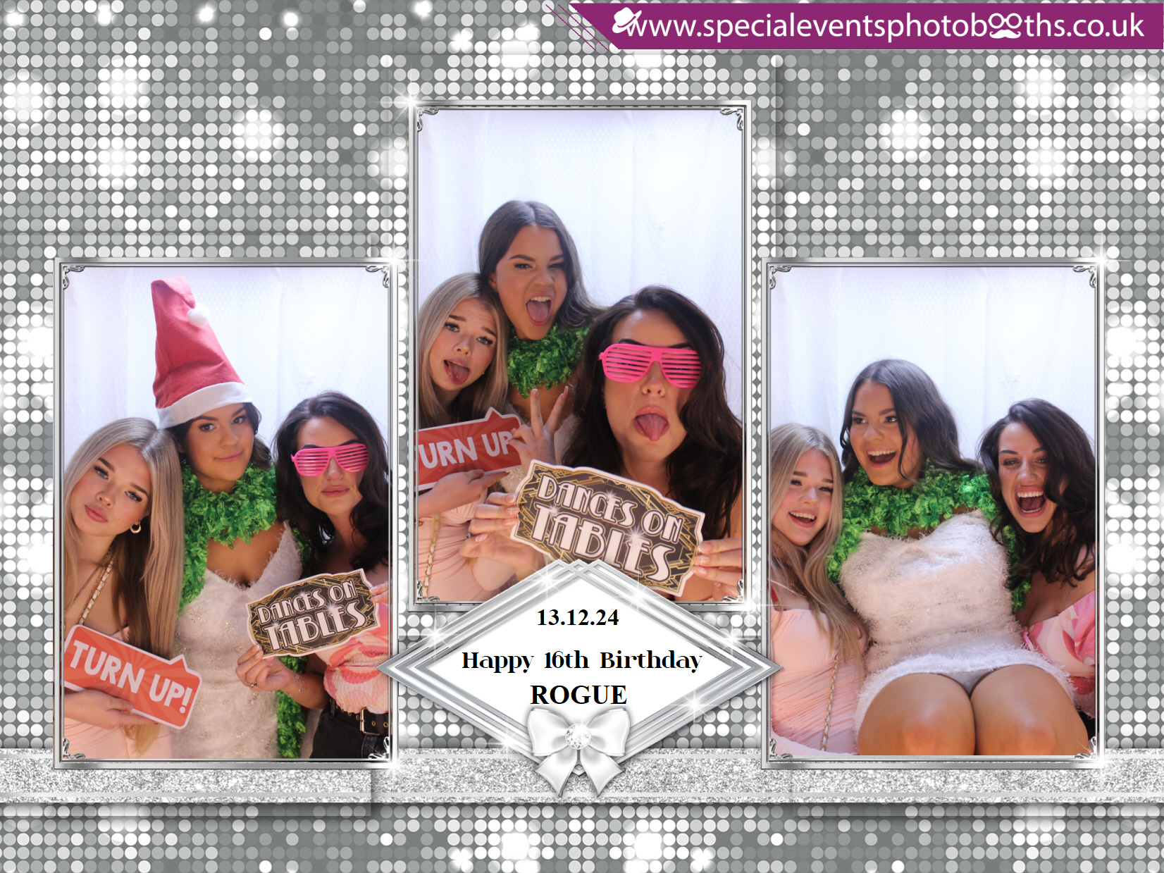 Rouge's 16 Birthday | View more photos from the event at my.specialeventsphotobooths.co.uk/u/SpecialEventsPhotoBooths/Rouges-16-Birthday