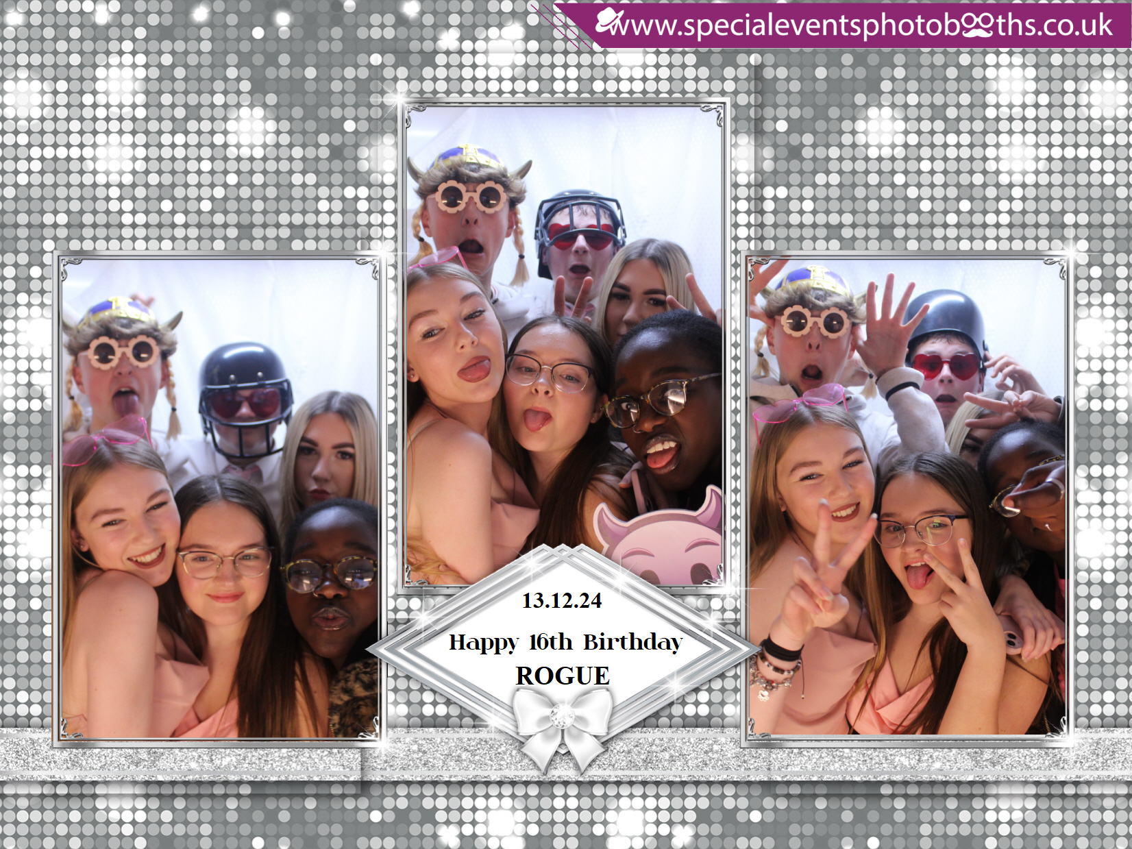 Rouge's 16 Birthday | View more photos from the event at my.specialeventsphotobooths.co.uk/u/SpecialEventsPhotoBooths/Rouges-16-Birthday