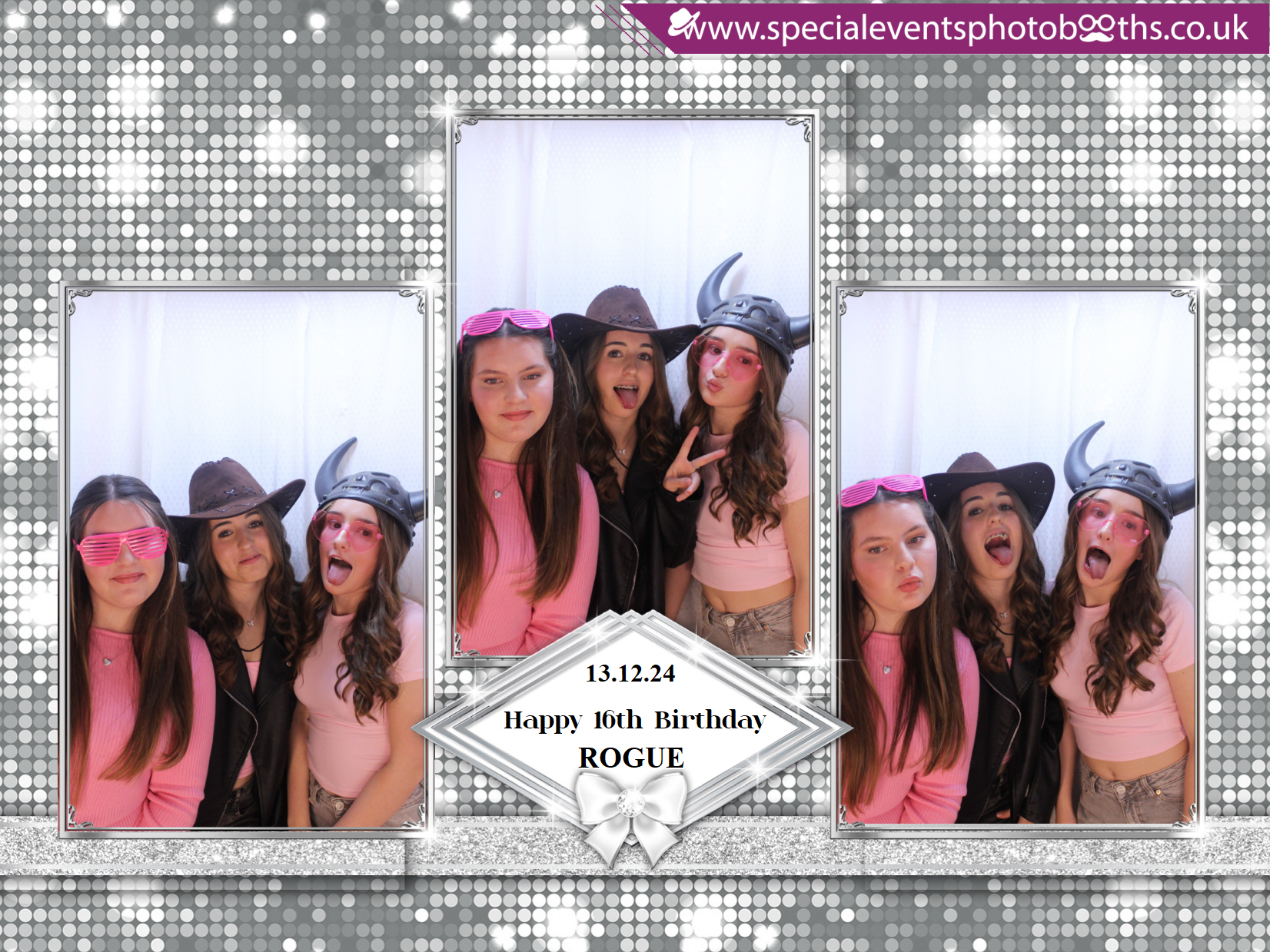 Rouge's 16 Birthday | View more photos from the event at my.specialeventsphotobooths.co.uk/u/SpecialEventsPhotoBooths/Rouges-16-Birthday