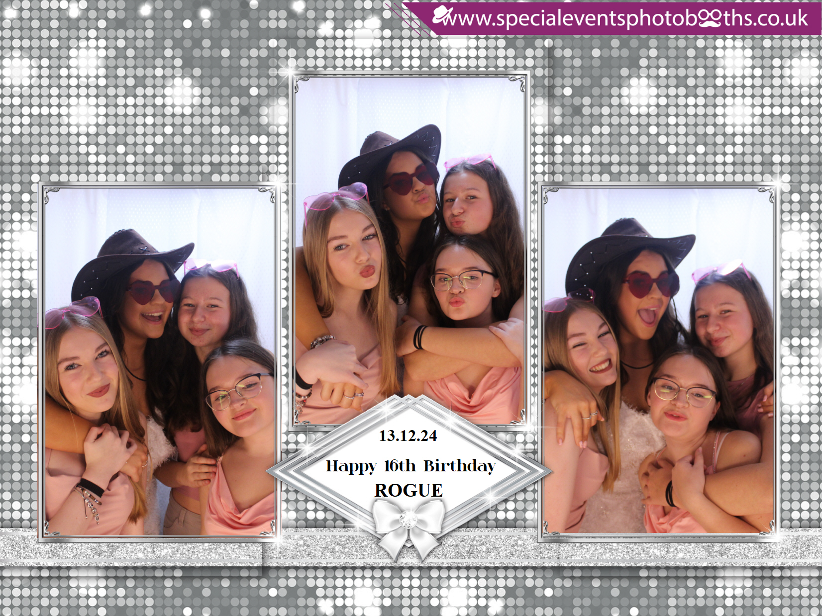 Rouge's 16 Birthday | View more photos from the event at my.specialeventsphotobooths.co.uk/u/SpecialEventsPhotoBooths/Rouges-16-Birthday
