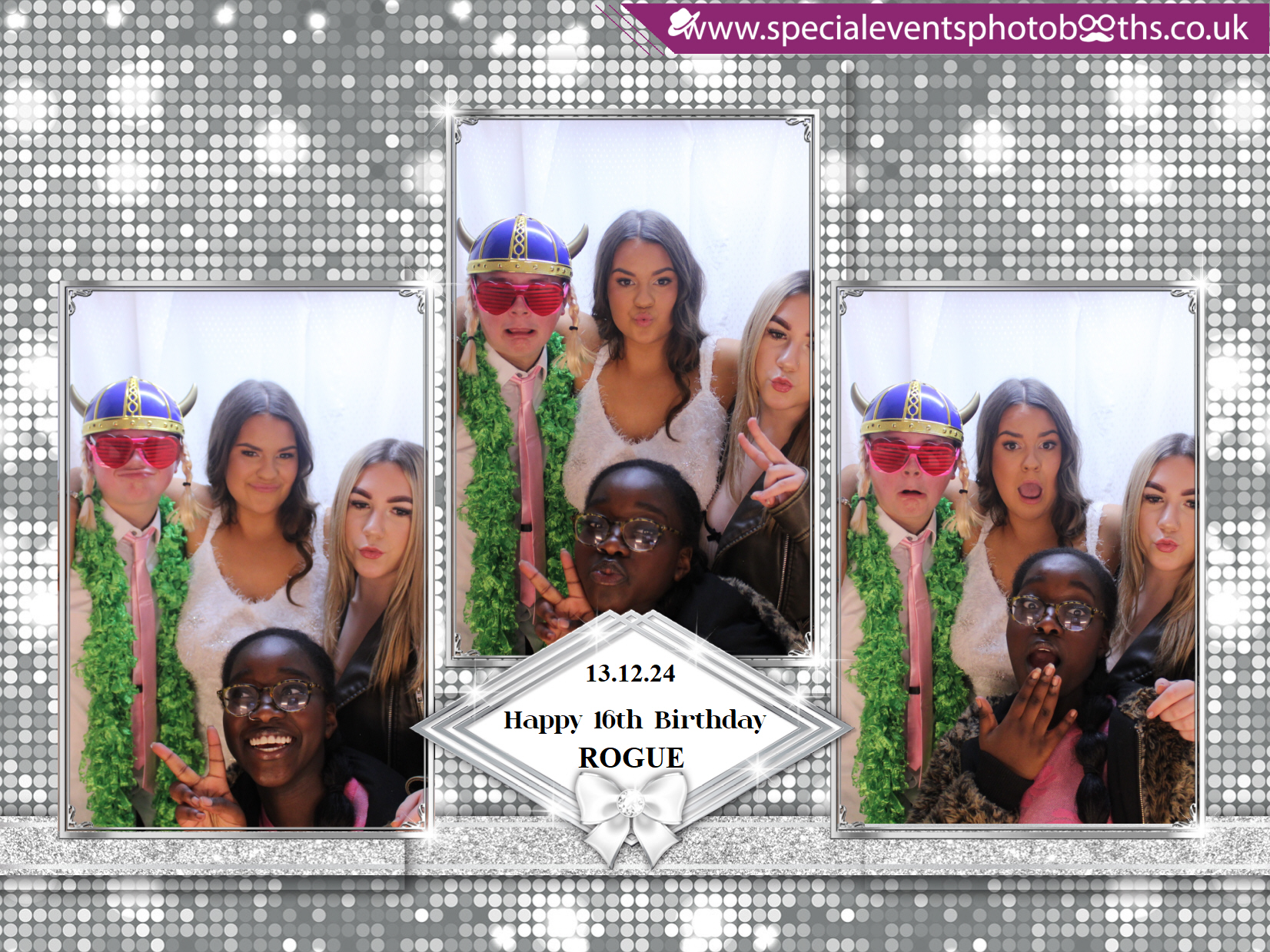 Rouge's 16 Birthday | View more photos from the event at my.specialeventsphotobooths.co.uk/u/SpecialEventsPhotoBooths/Rouges-16-Birthday