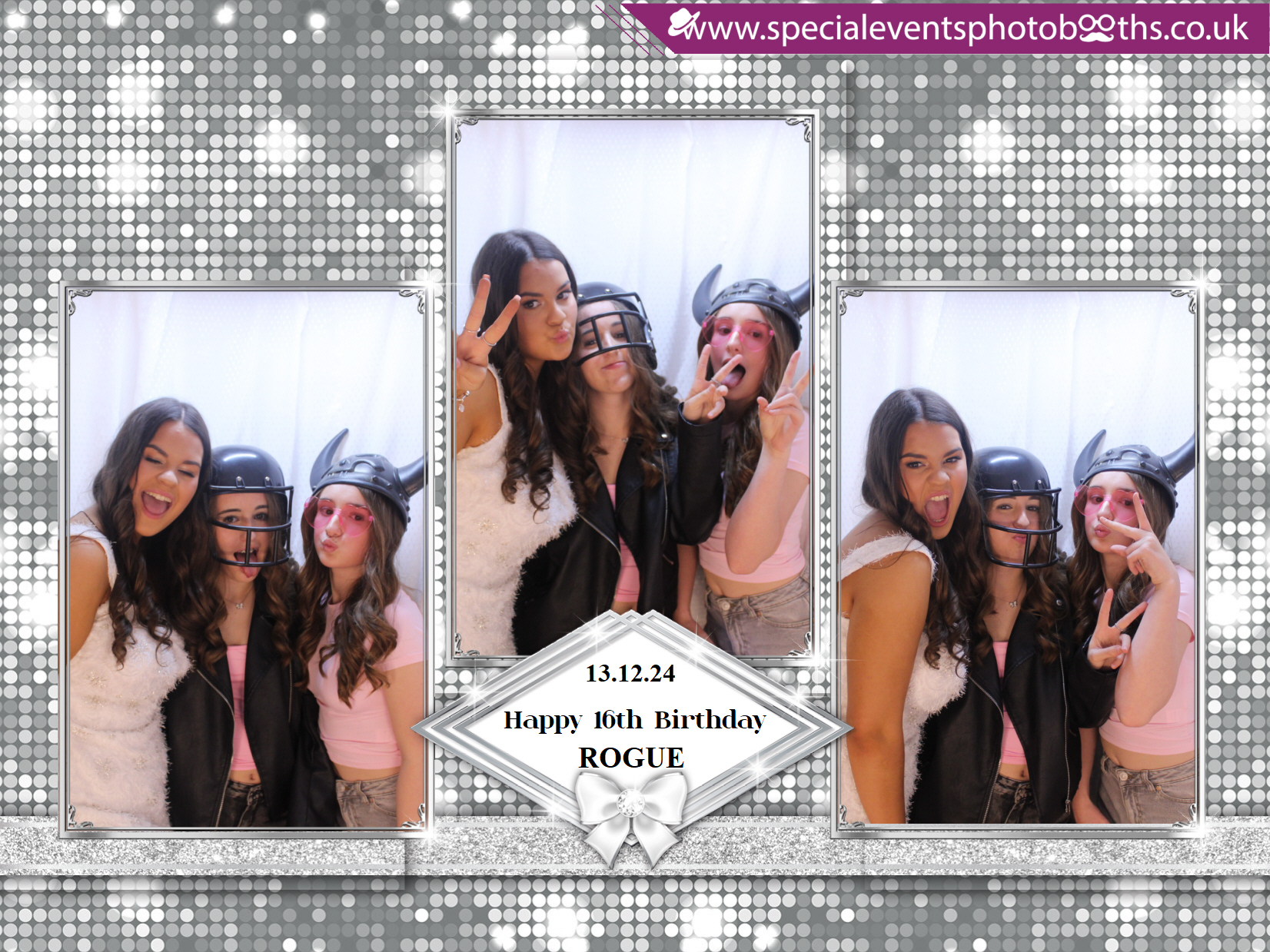 Rouge's 16 Birthday | View more photos from the event at my.specialeventsphotobooths.co.uk/u/SpecialEventsPhotoBooths/Rouges-16-Birthday