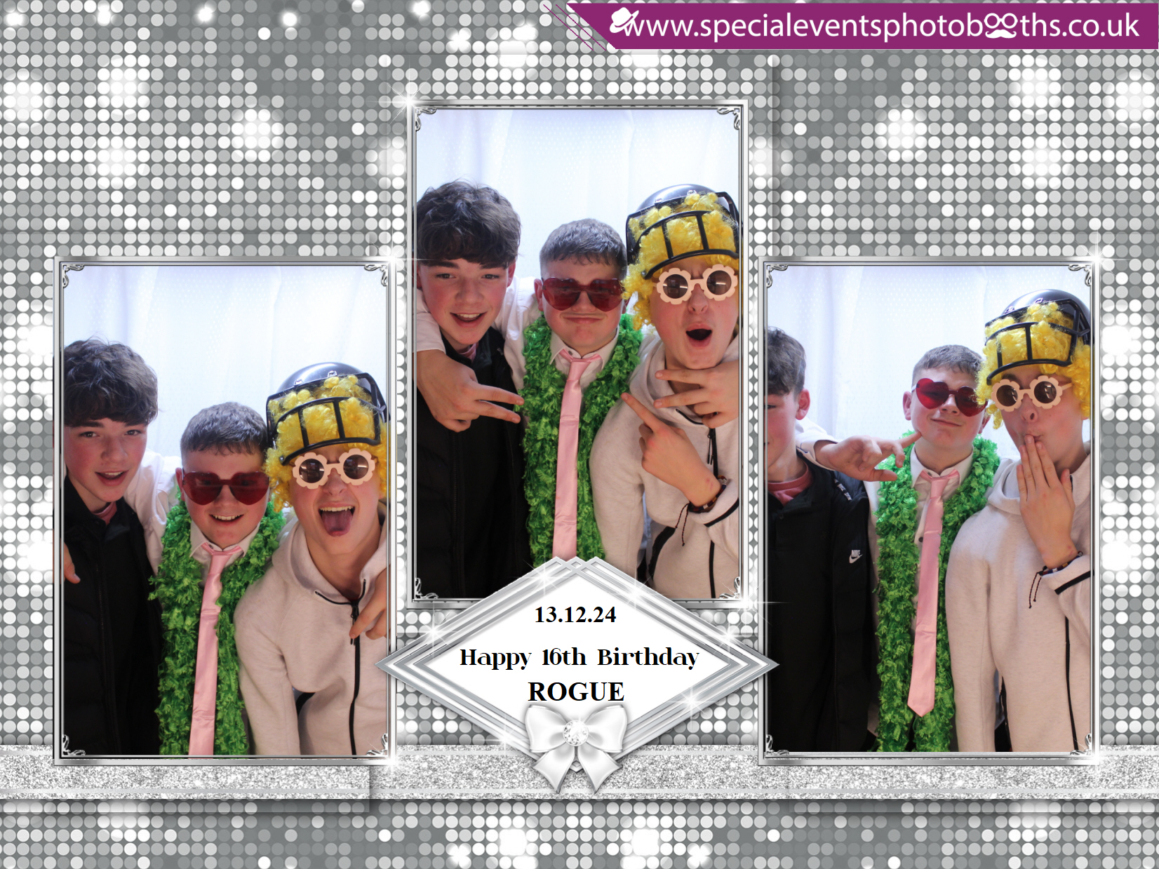 Rouge's 16 Birthday | View more photos from the event at my.specialeventsphotobooths.co.uk/u/SpecialEventsPhotoBooths/Rouges-16-Birthday