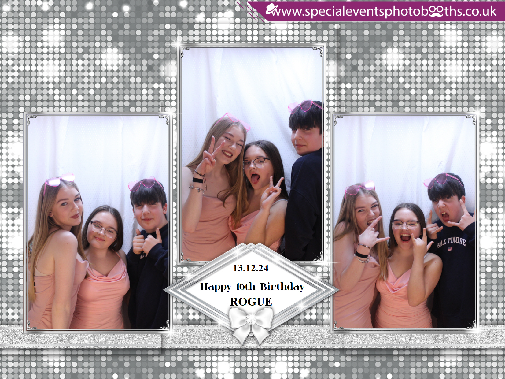 Rouge's 16 Birthday | View more photos from the event at my.specialeventsphotobooths.co.uk/u/SpecialEventsPhotoBooths/Rouges-16-Birthday