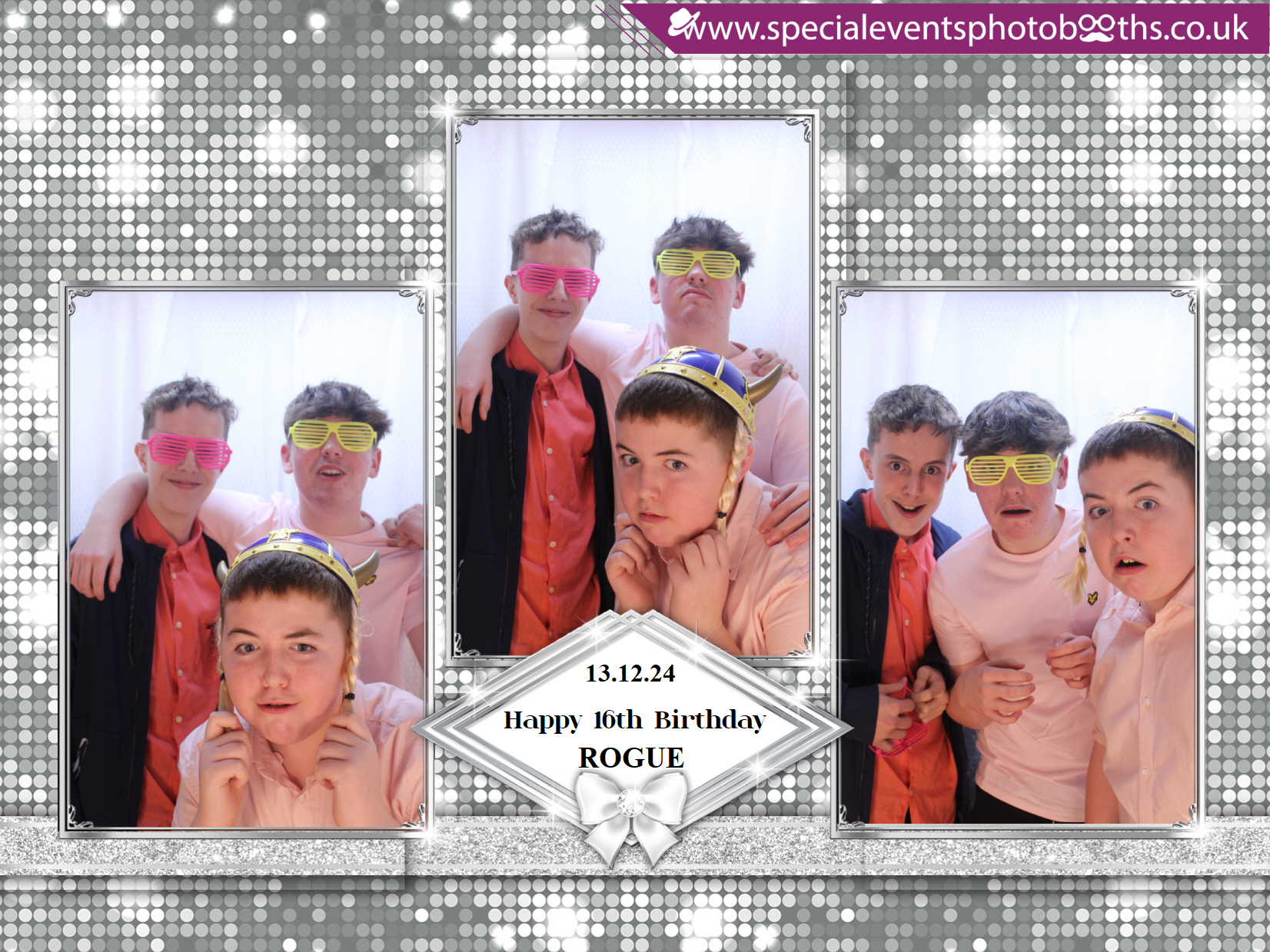 Rouge's 16 Birthday | View more photos from the event at my.specialeventsphotobooths.co.uk/u/SpecialEventsPhotoBooths/Rouges-16-Birthday