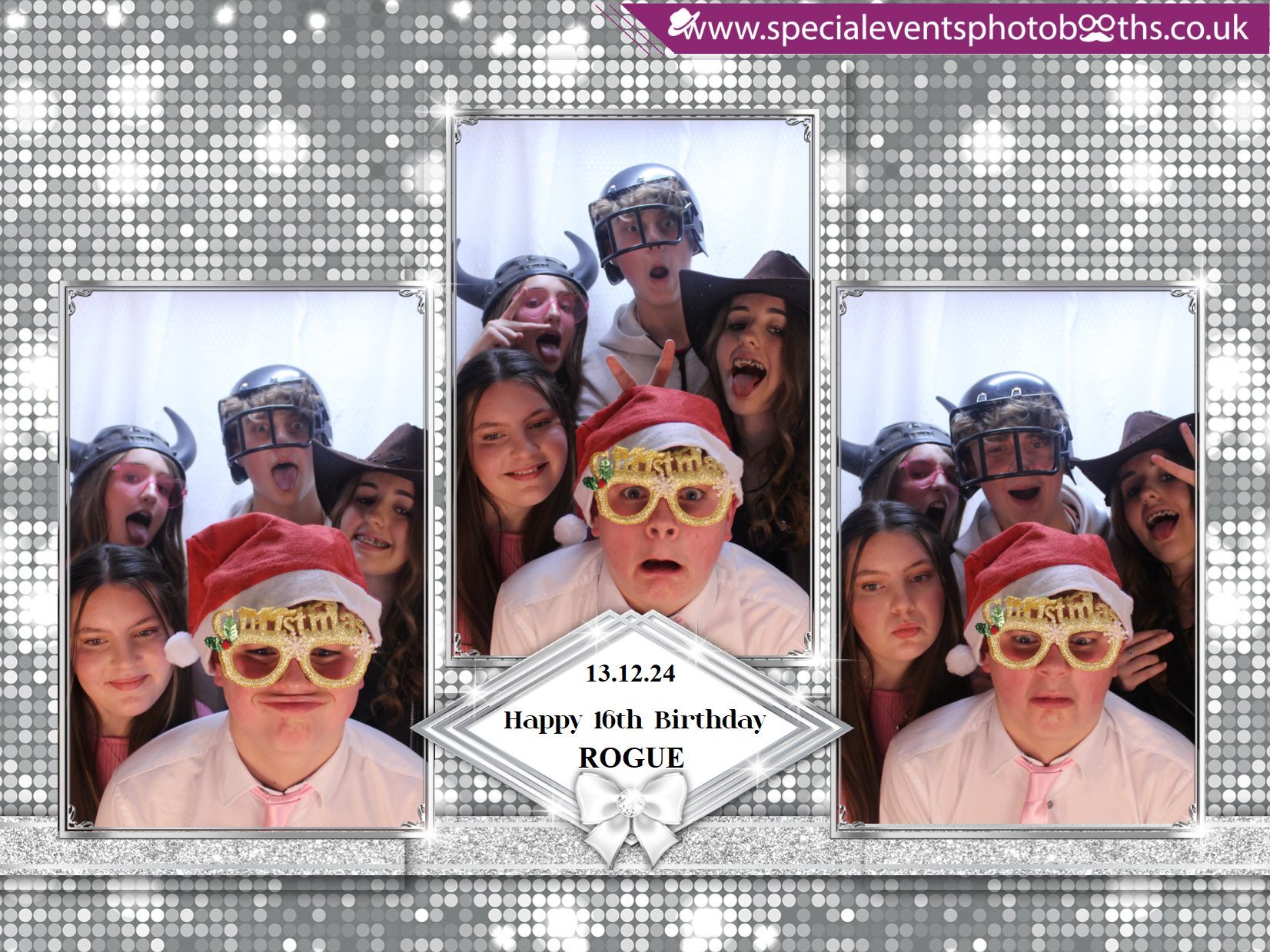Rouge's 16 Birthday | View more photos from the event at my.specialeventsphotobooths.co.uk/u/SpecialEventsPhotoBooths/Rouges-16-Birthday