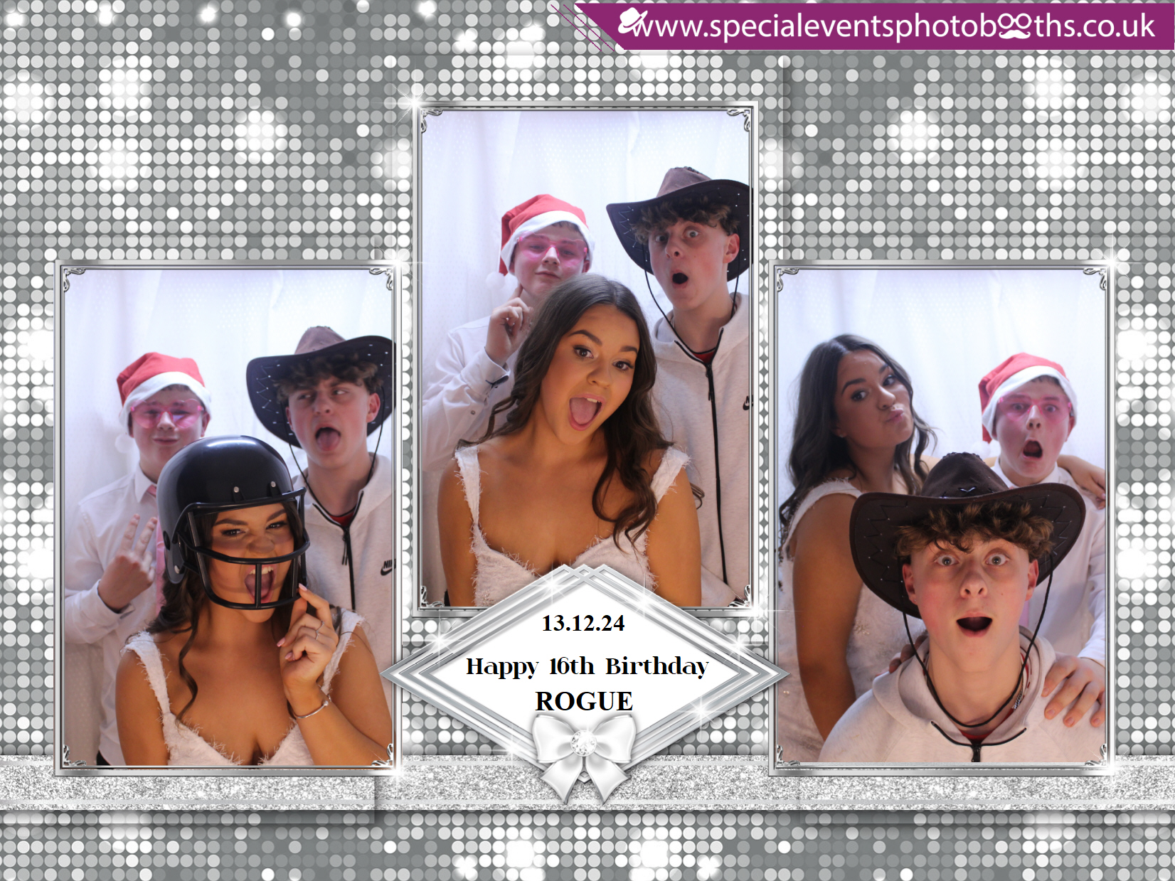 Rouge's 16 Birthday | View more photos from the event at my.specialeventsphotobooths.co.uk/u/SpecialEventsPhotoBooths/Rouges-16-Birthday