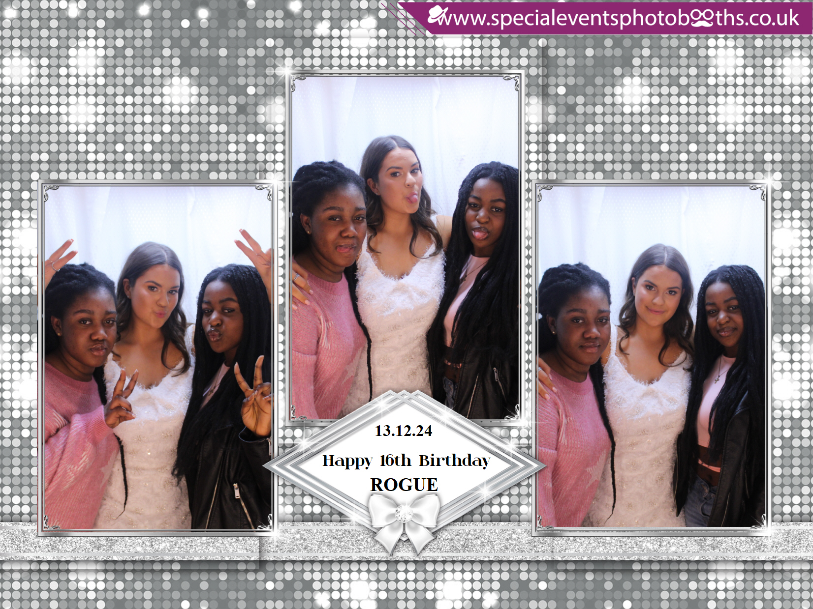Rouge's 16 Birthday | View more photos from the event at my.specialeventsphotobooths.co.uk/u/SpecialEventsPhotoBooths/Rouges-16-Birthday