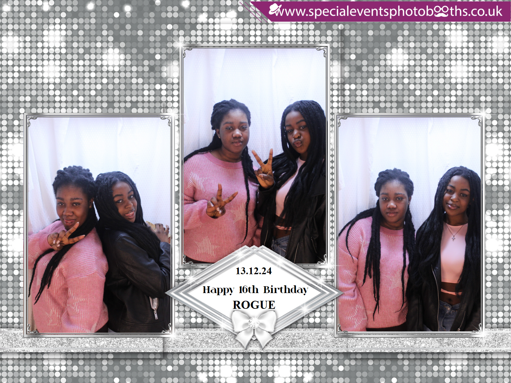Rouge's 16 Birthday | View more photos from the event at my.specialeventsphotobooths.co.uk/u/SpecialEventsPhotoBooths/Rouges-16-Birthday