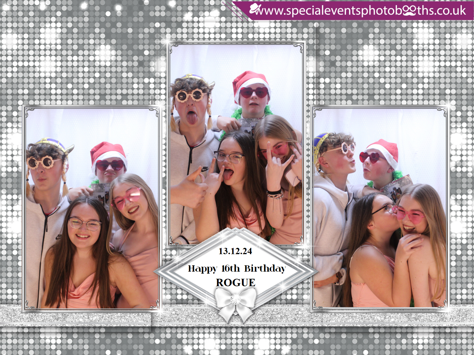 Rouge's 16 Birthday | View more photos from the event at my.specialeventsphotobooths.co.uk/u/SpecialEventsPhotoBooths/Rouges-16-Birthday