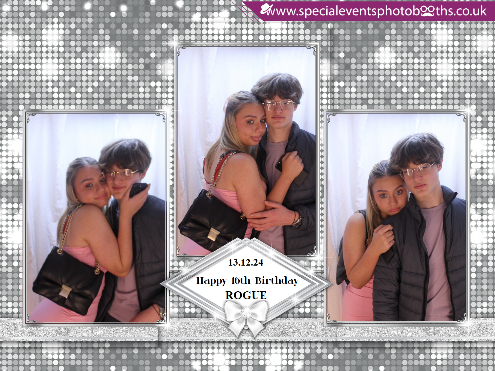 Rouge's 16 Birthday | View more photos from the event at my.specialeventsphotobooths.co.uk/u/SpecialEventsPhotoBooths/Rouges-16-Birthday
